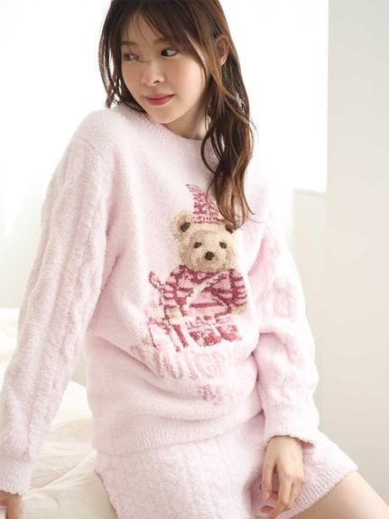 SNIDEL HOME｜【Steam Whip】ホリデーベアジャガードプルオーバー