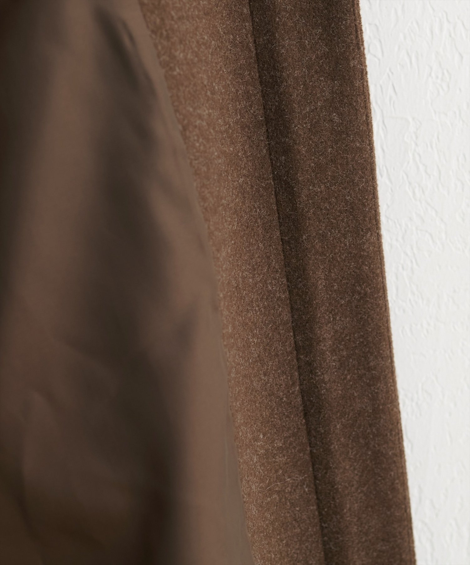 【natural couture】2WAY ノーカラーコート　モカ natural couture｜<osono>2WAYノーカラーコート | Rakuten Fashion