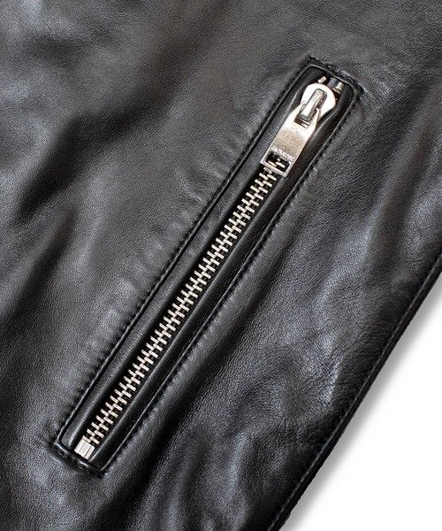 JACKROSE｜JE LAMB LEATHER SINGLE RIDERS 24(MENS) | Rakuten Fashion