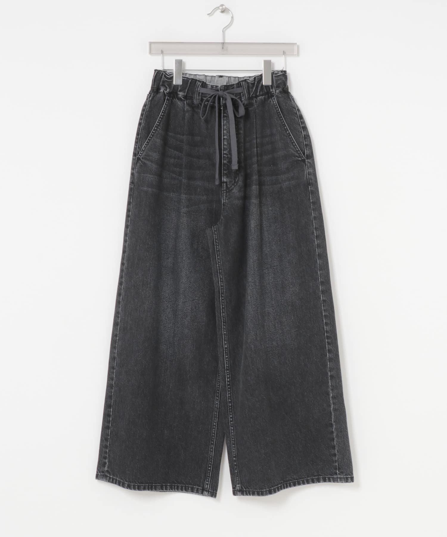 URBAN RESEARCH｜デニムイージーワイドパンツ | Rakuten Fashion(楽天