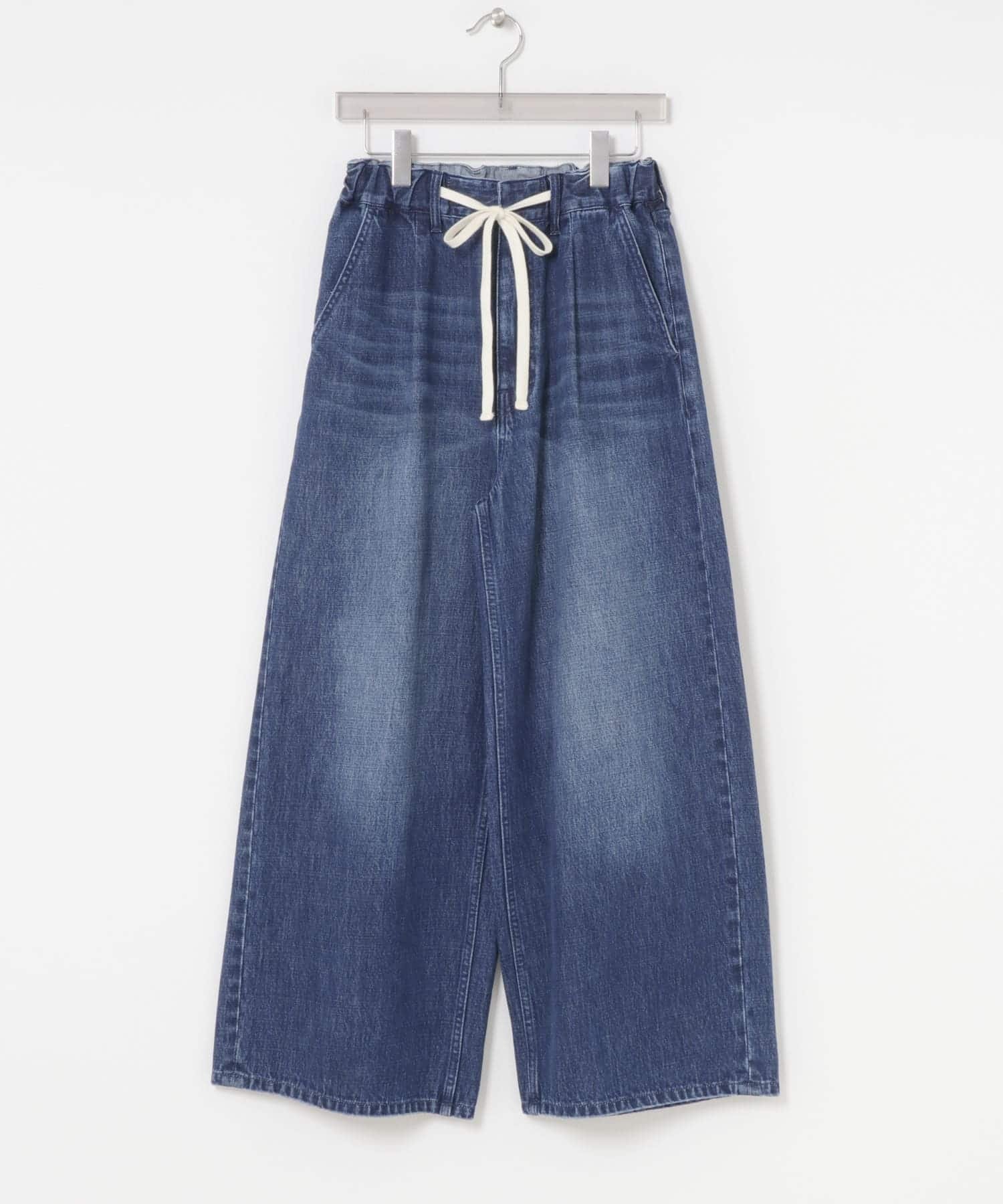 URBAN RESEARCH｜デニムイージーワイドパンツ | Rakuten Fashion(楽天