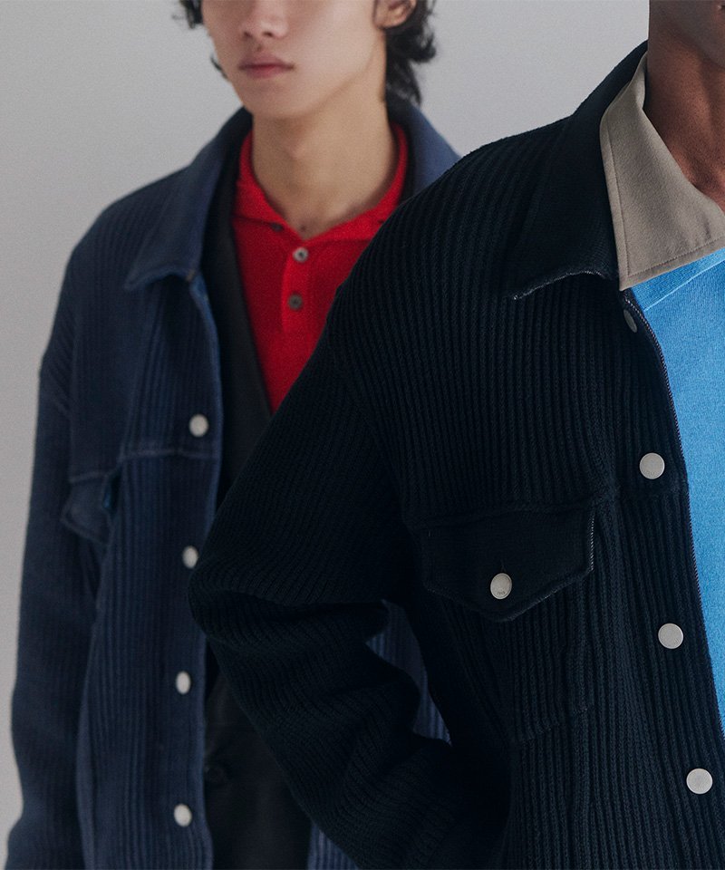 GARDEN TOKYO｜YOKE×吾亦紅/ヨーク×ワレモコウ/CONNECTED KNIT DENIM