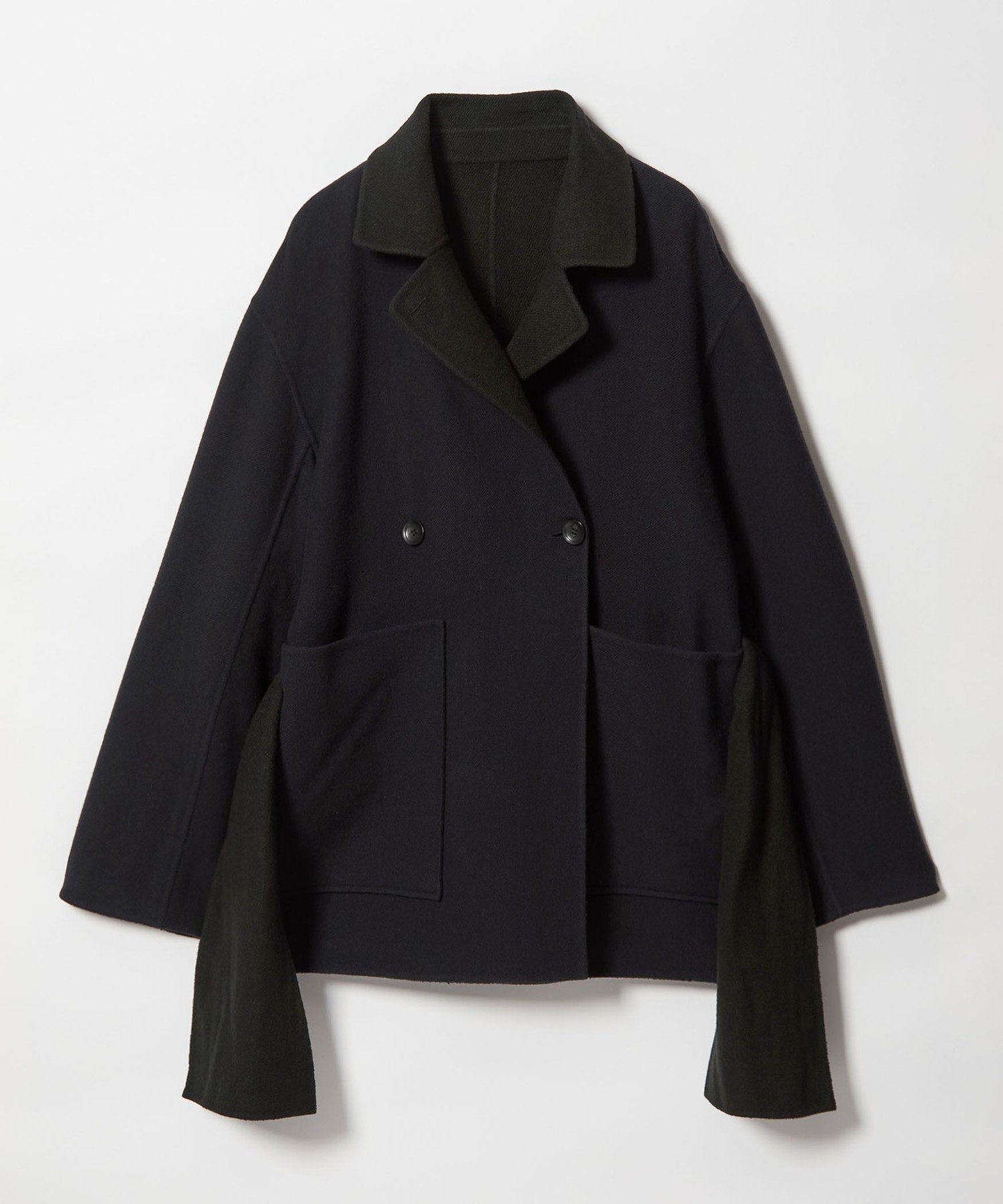 ＜ATTISESSION＞リバー ベルト コート　50,600円 ATTISESSION（アティセッション）の「＜ATTISESSION＞リバー ベルト