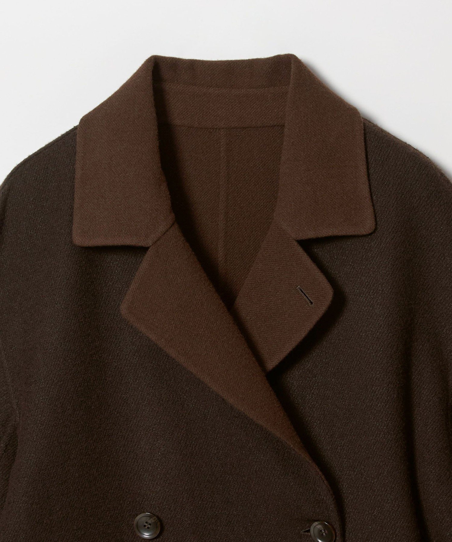 ATTISESSION ベルトコート Brown 38 ATTISESSION（アティセッション） コート アウター 「ATTISESSION