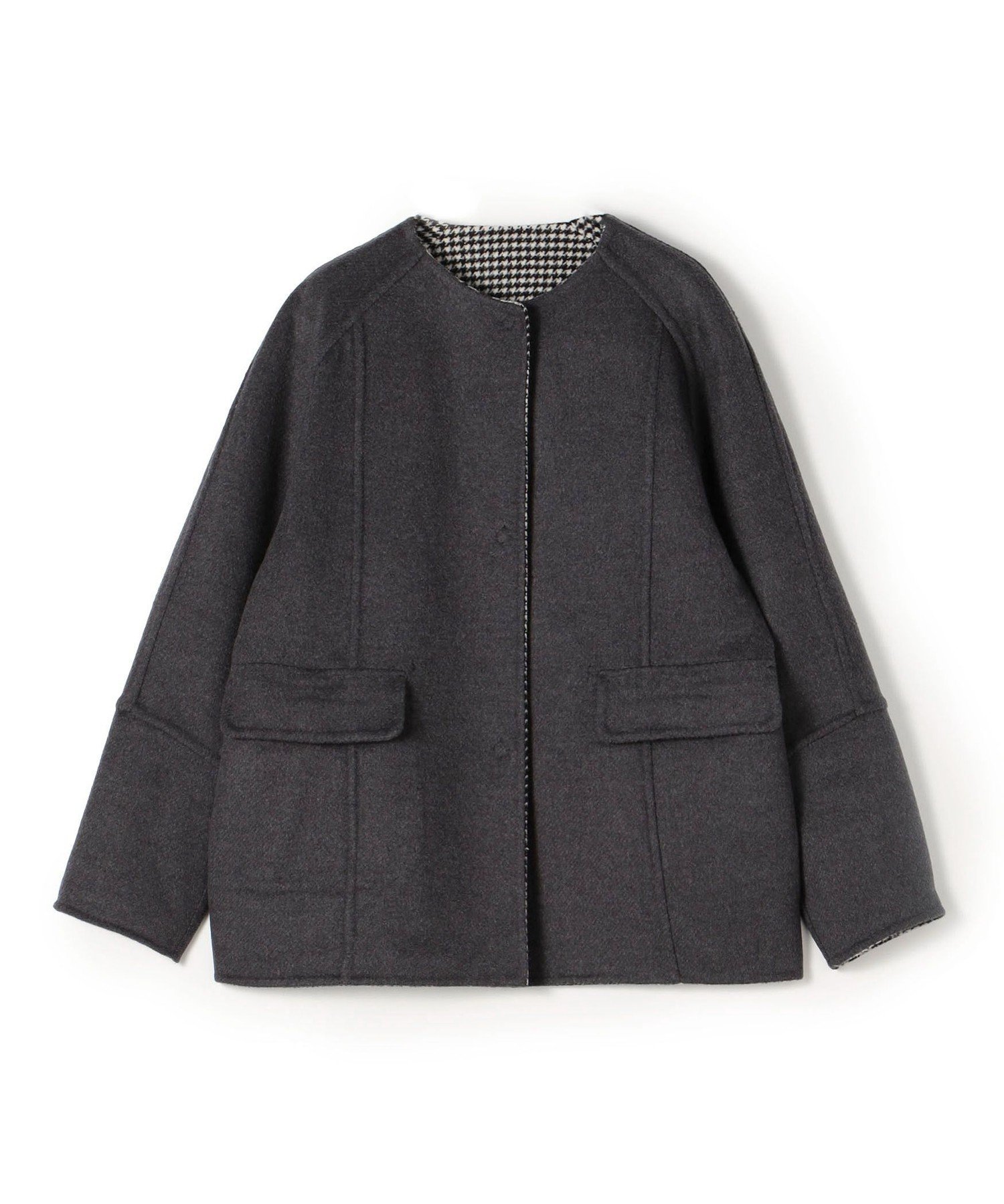 TOMORROWLAND｜スーパーダブルフェイス リバーシブルコート | Rakuten