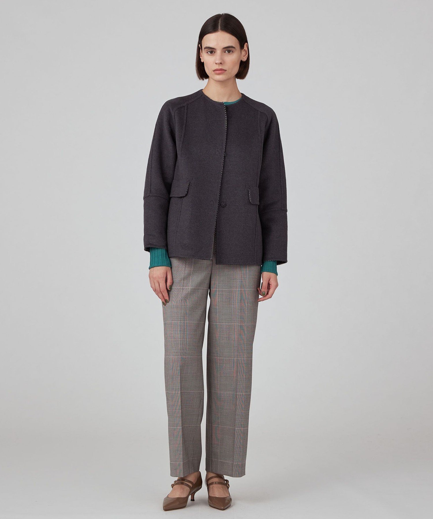 TOMORROWLAND｜スーパーダブルフェイス リバーシブルコート | Rakuten