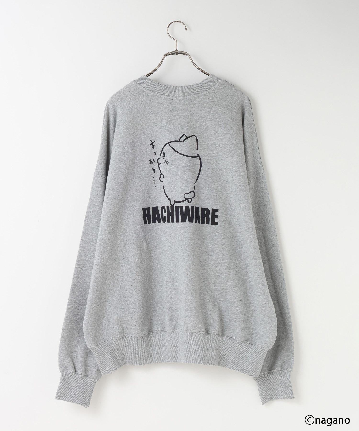 LOWRYS FARM｜ちいかわスウェットプルオーバー | Rakuten Fashion(楽天