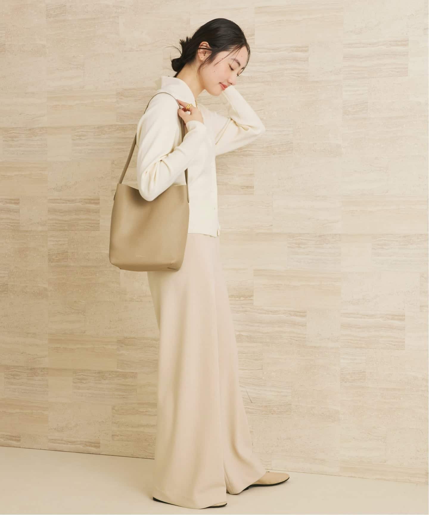 plage｜LE PETIT PULLE / ル プティ プレ 別注 TULIP COLLAR