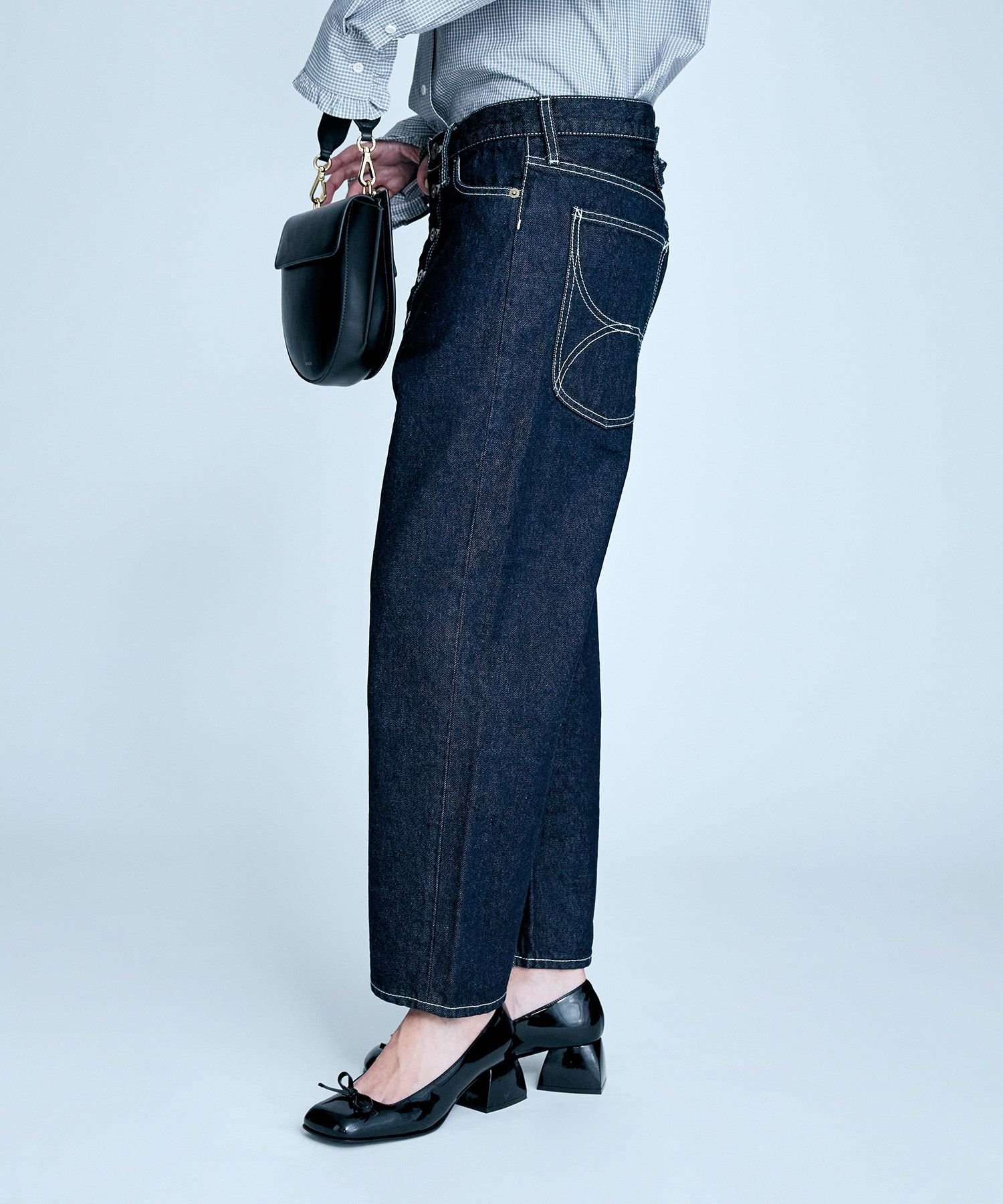 BRILL｜ボタンフライデニムパンツ | Rakuten Fashion(楽天ファッション