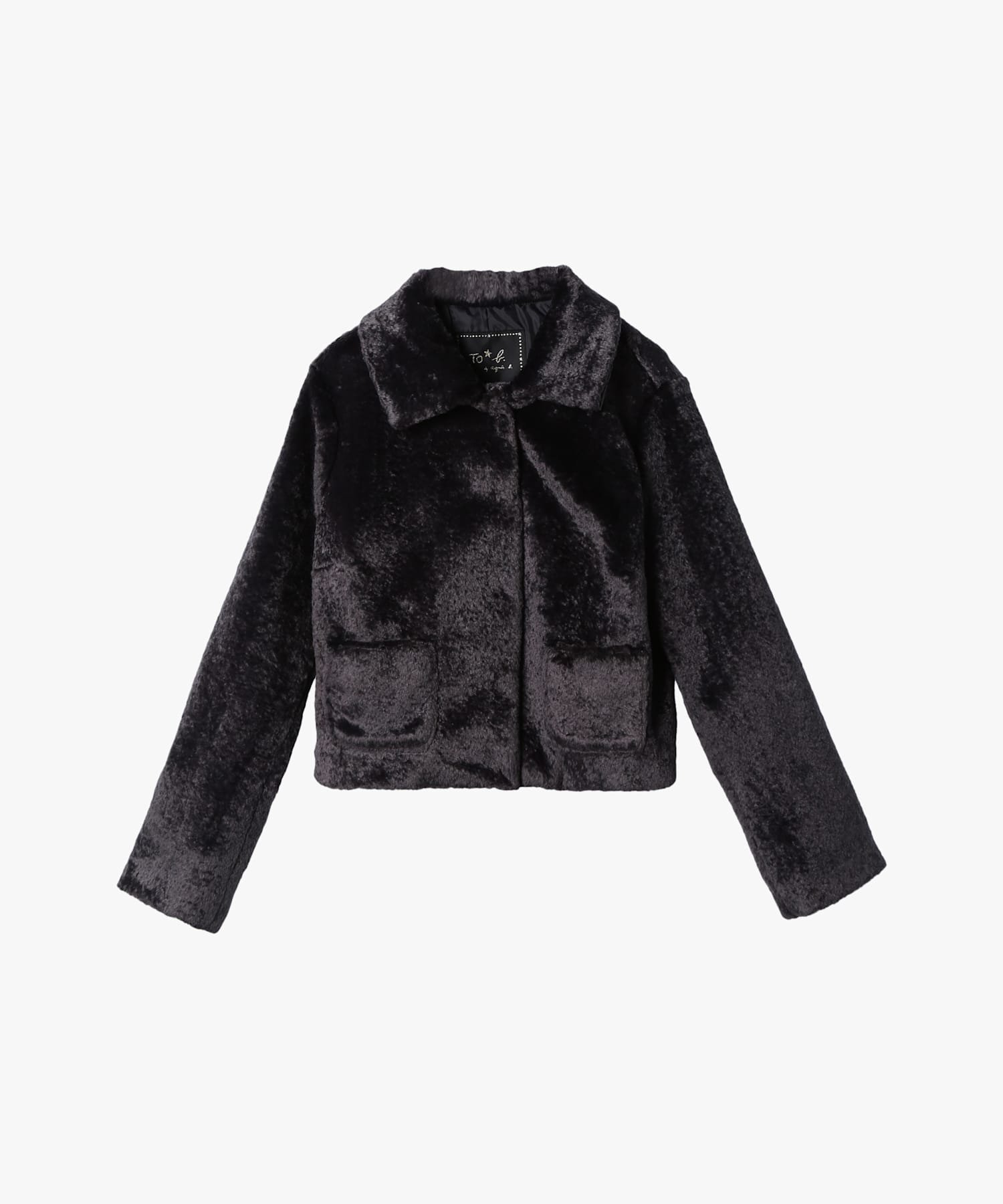 agnes b.｜アニマルフリーファー ブルゾン | Rakuten Fashion(楽天