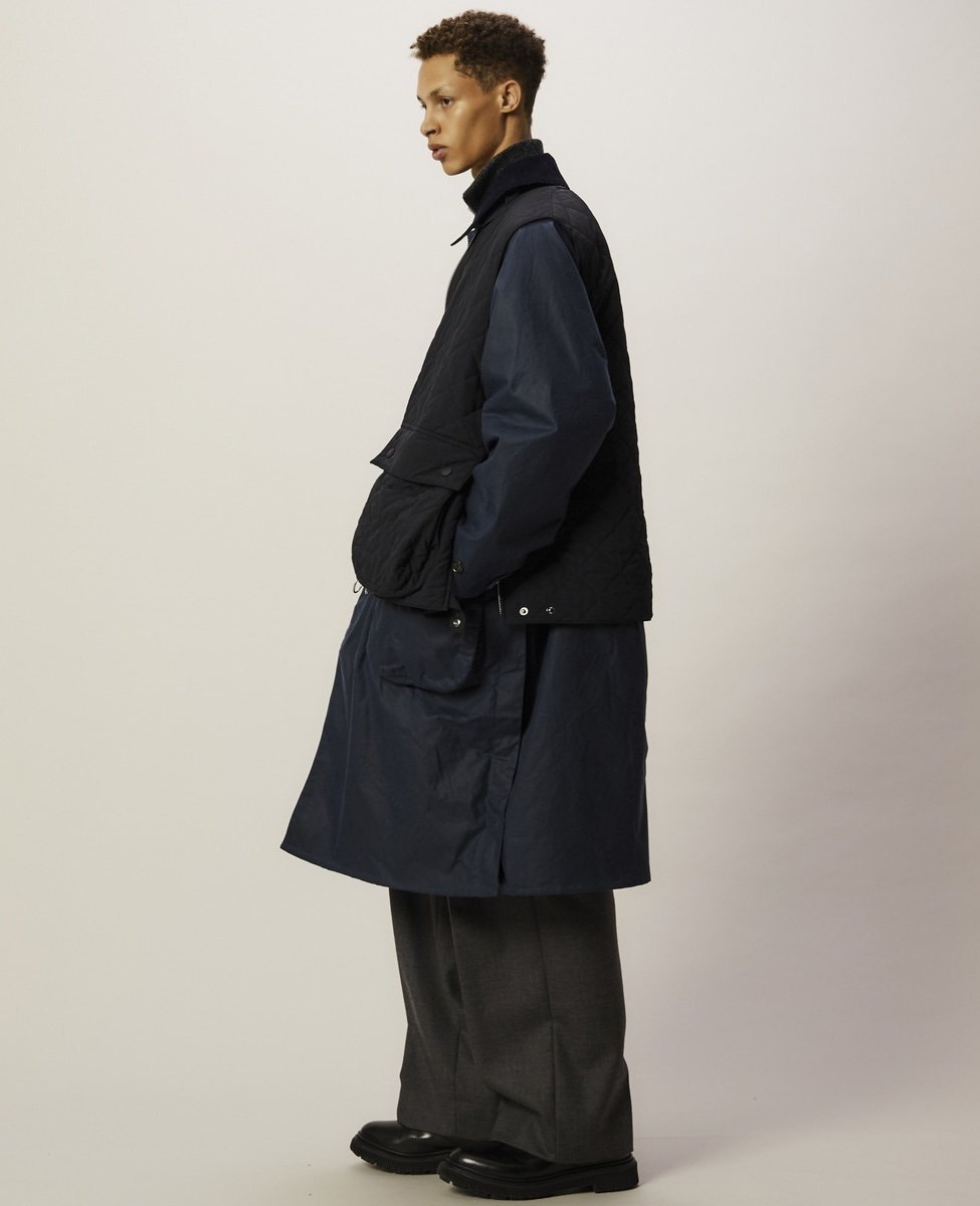 MELROSE Select｜【JOHN PARTRIDGE/ジョンパートリッジ】PADDED VEST