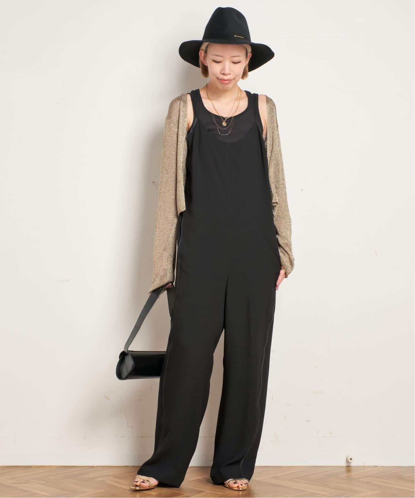 AP STUDIO｜キャミソールオールインワン | Rakuten Fashion(楽天