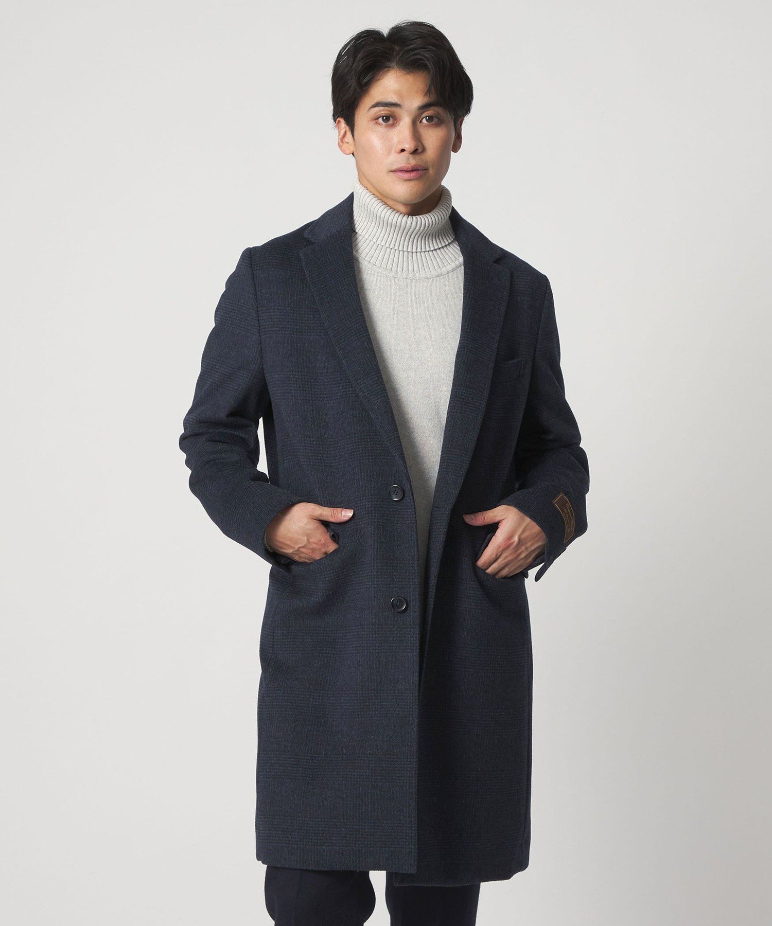 ユナイテッドアローズ(UNITED ARROWS) メンズチェスターコート | 通販