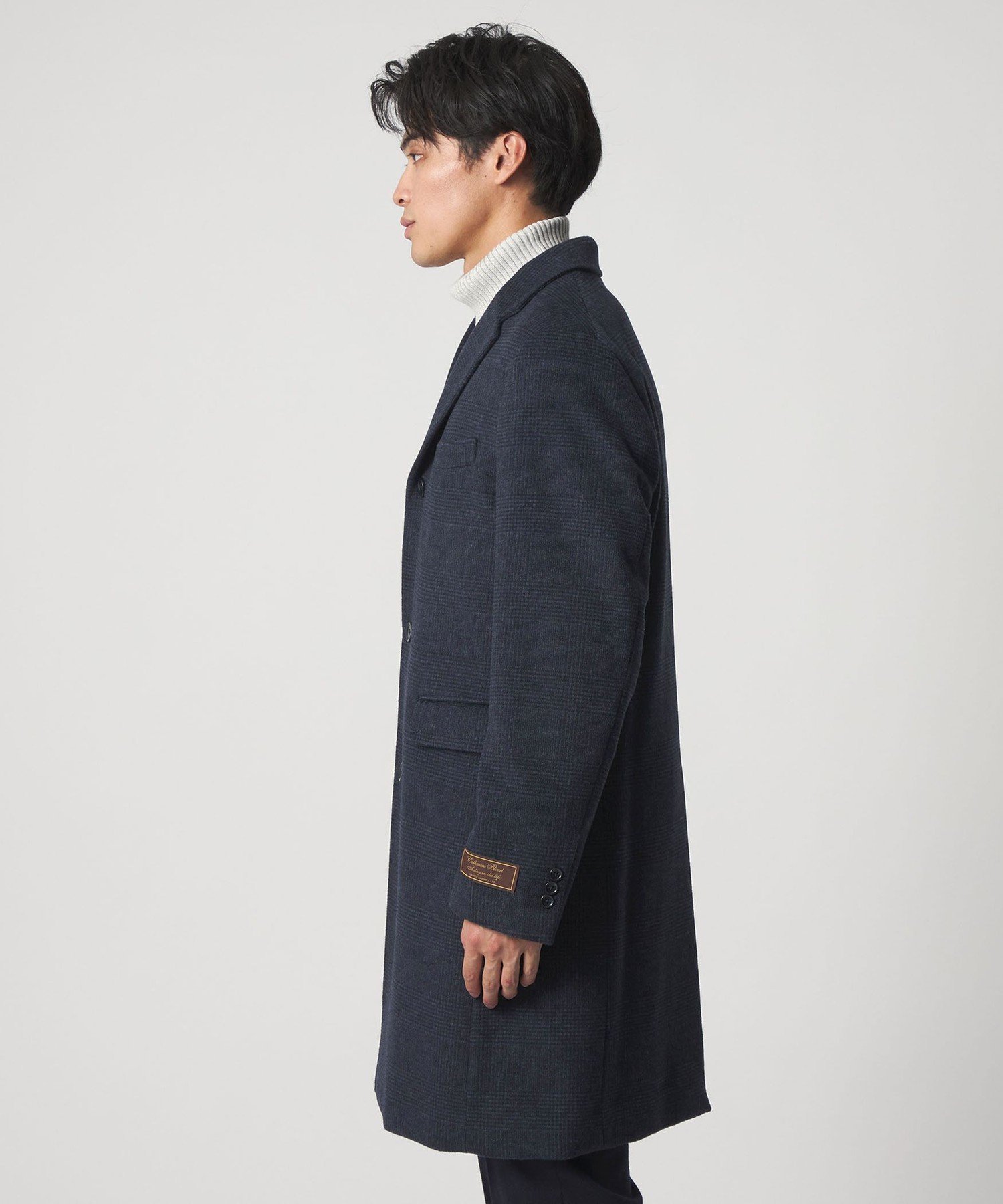 UNITED ARROWS LTD. OUTLET｜カシミヤブレンド ビーバー チェック