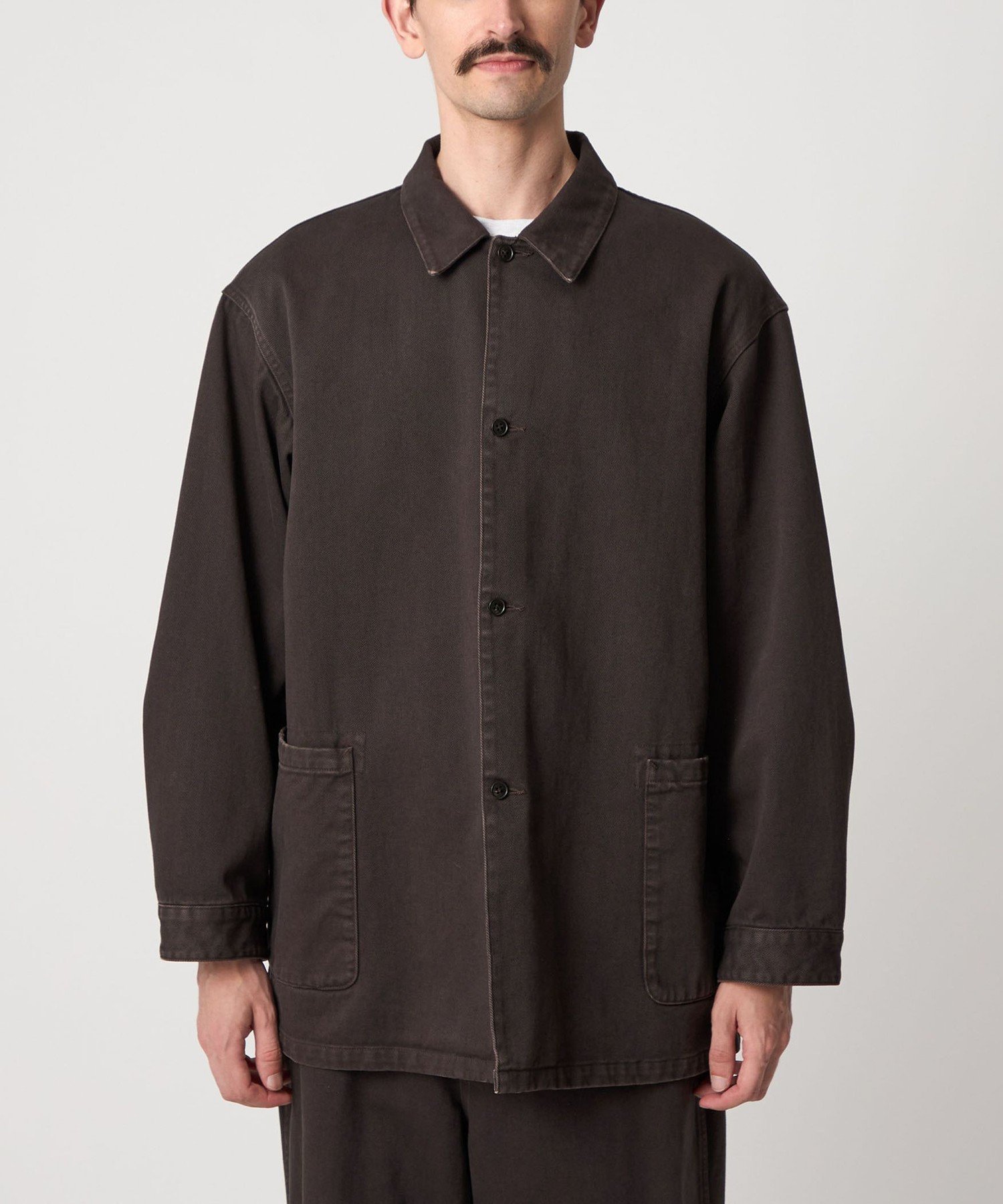 ＜Steven Alan＞ ツイル ガーメントダイ ワーク ジャケット Steven Alan＞ ツイル ガーメントダイ ワーク ジャケット（STEVEN ALAN