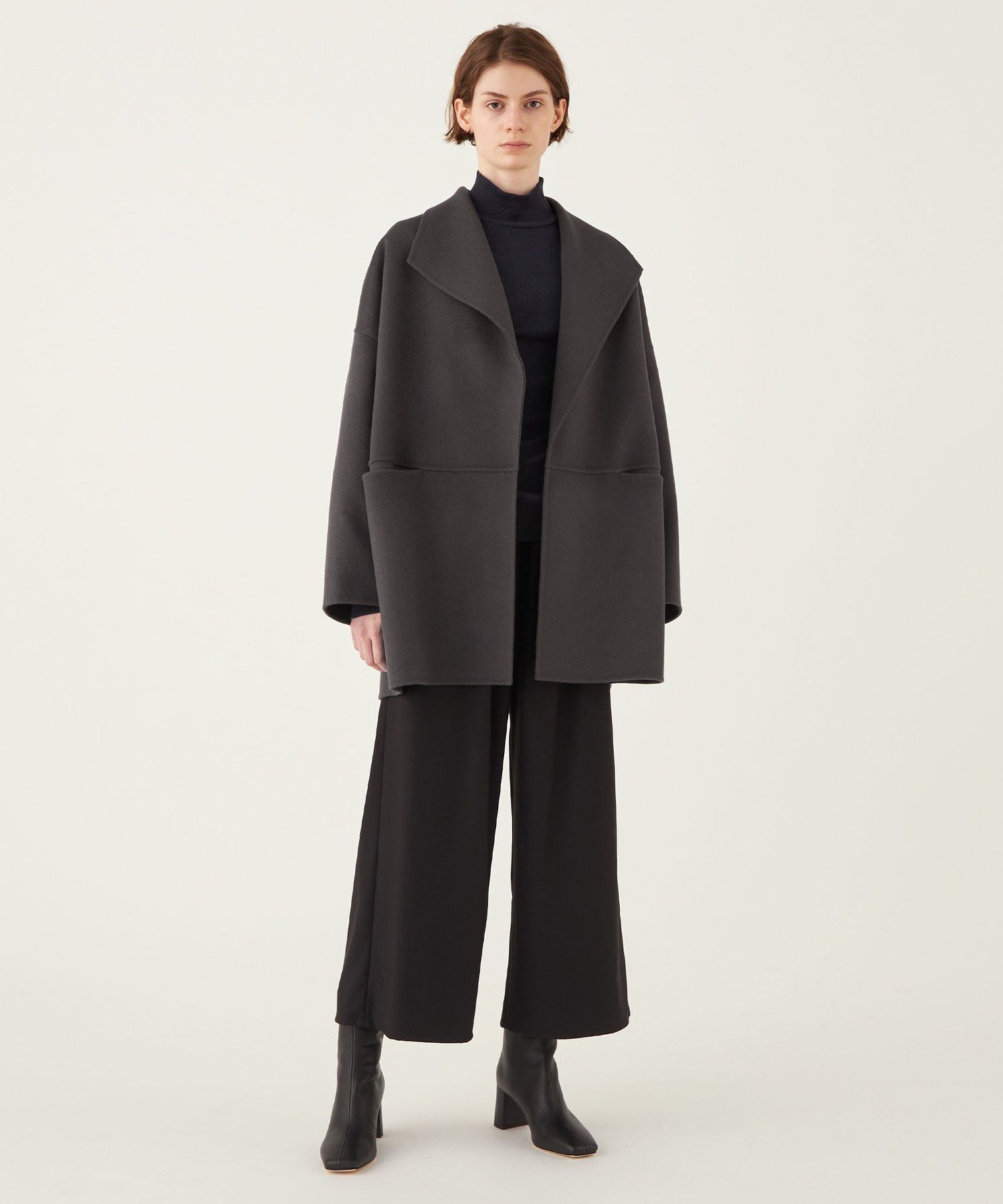 TOMORROWLAND｜【一部WEB限定】ダブルフェイスメルトンビーバー