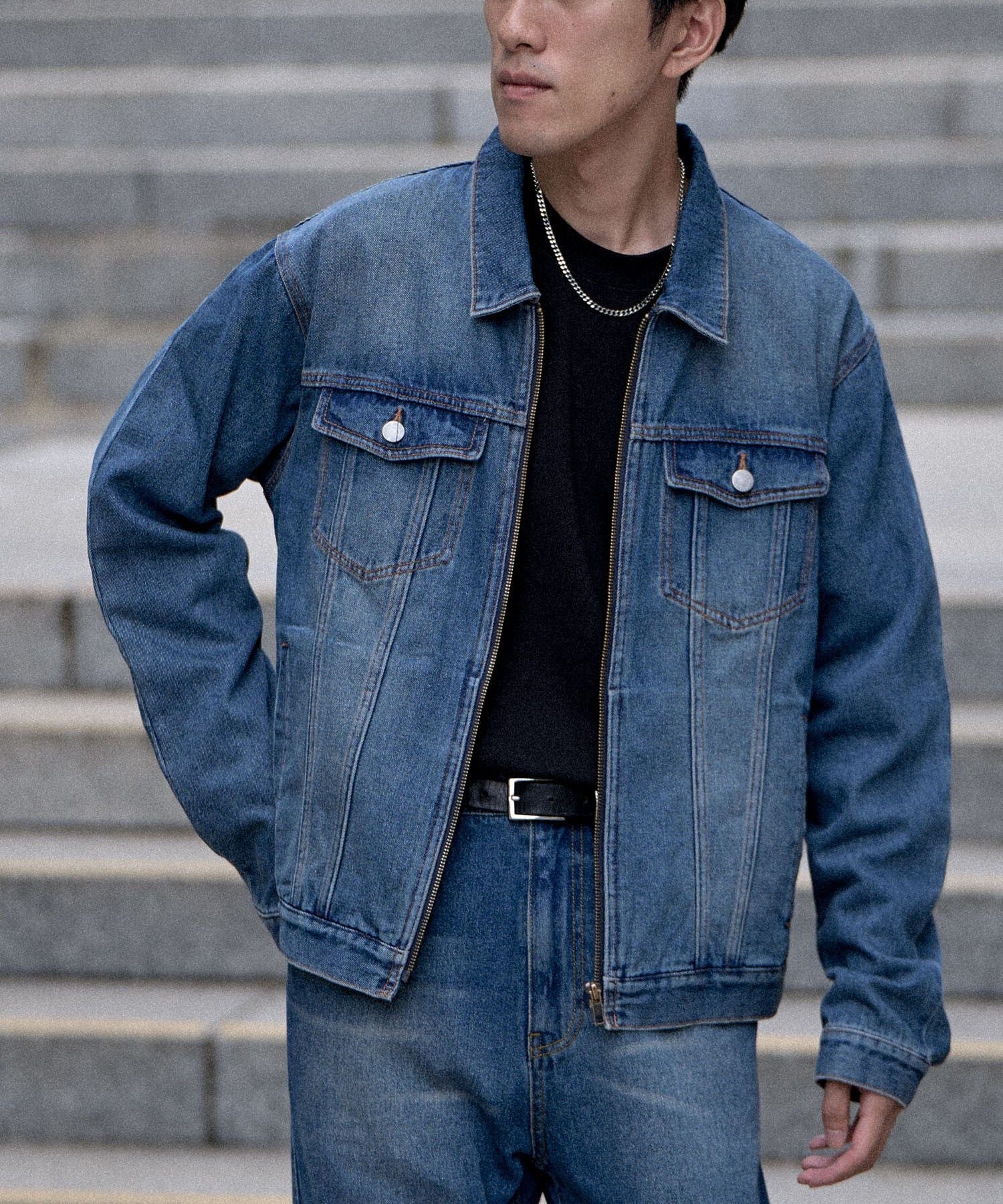 CRAFT STANDARD BOUTIQUE｜デニムZIP UPジャケット | Rakuten Fashion