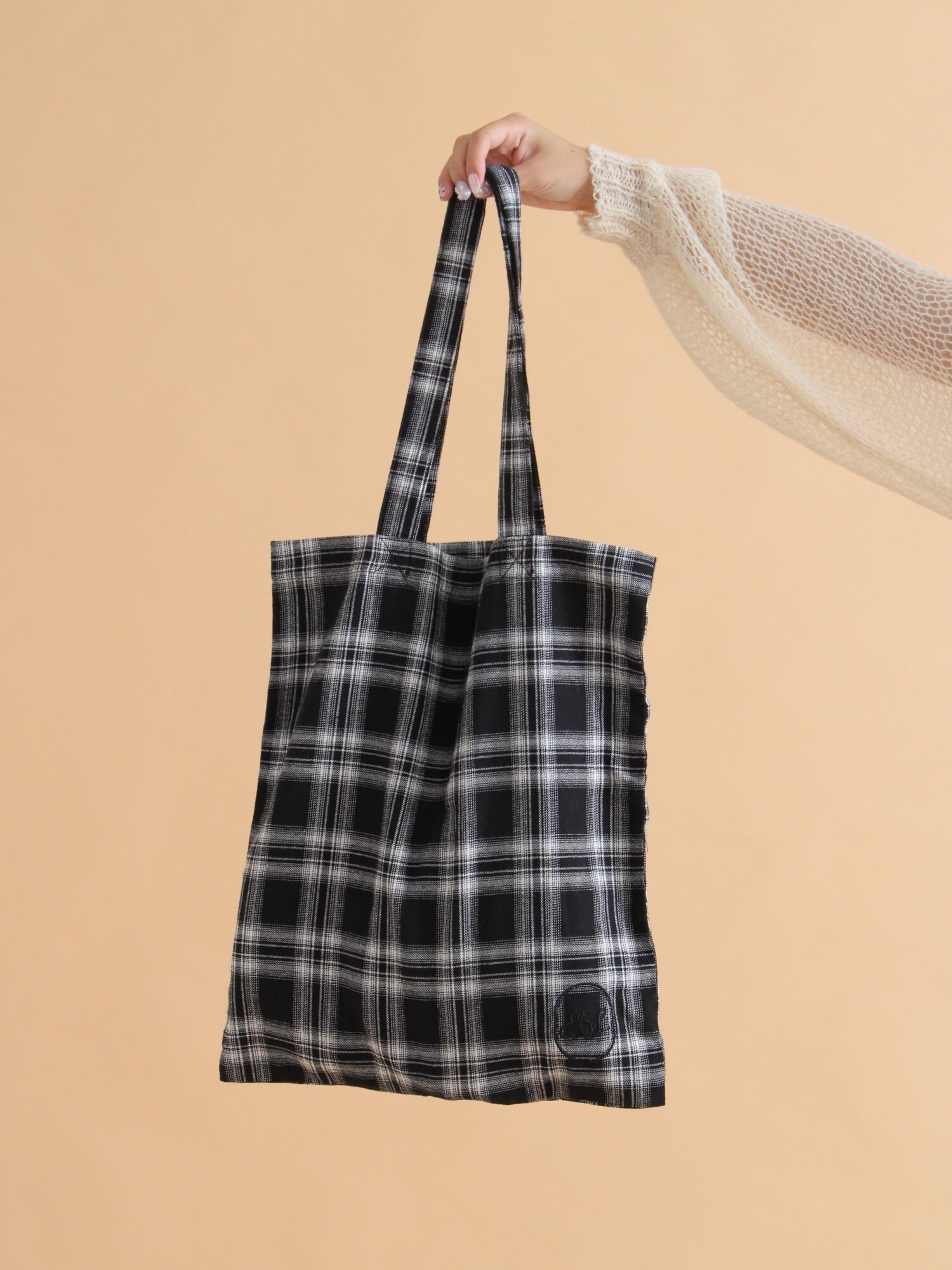 ehka sopo｜チェックトートバッグ | Rakuten Fashion(楽天ファッション