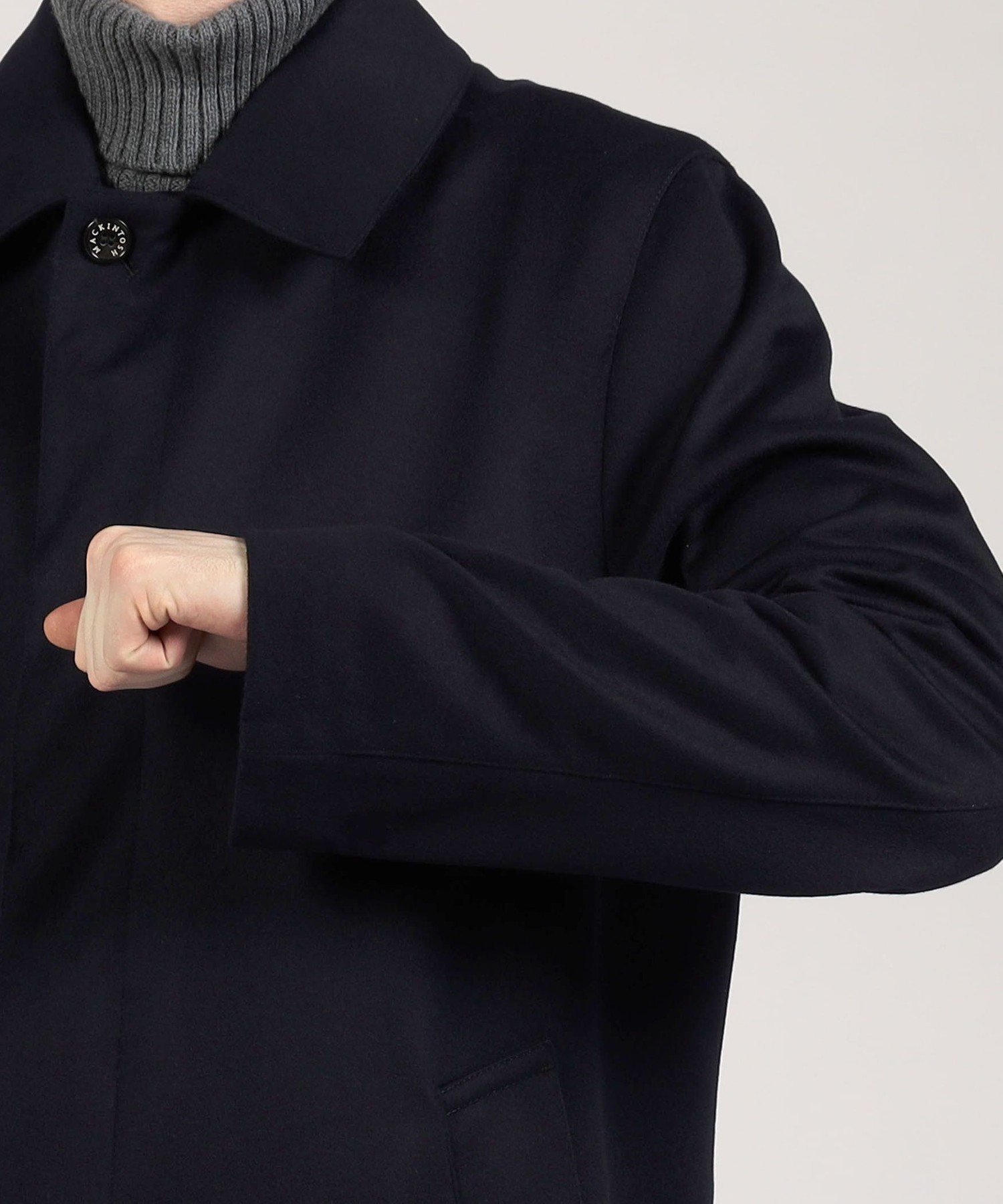 TOMORROWLAND｜MACKINTOSH DUNKELD ウール ステンカラーコート