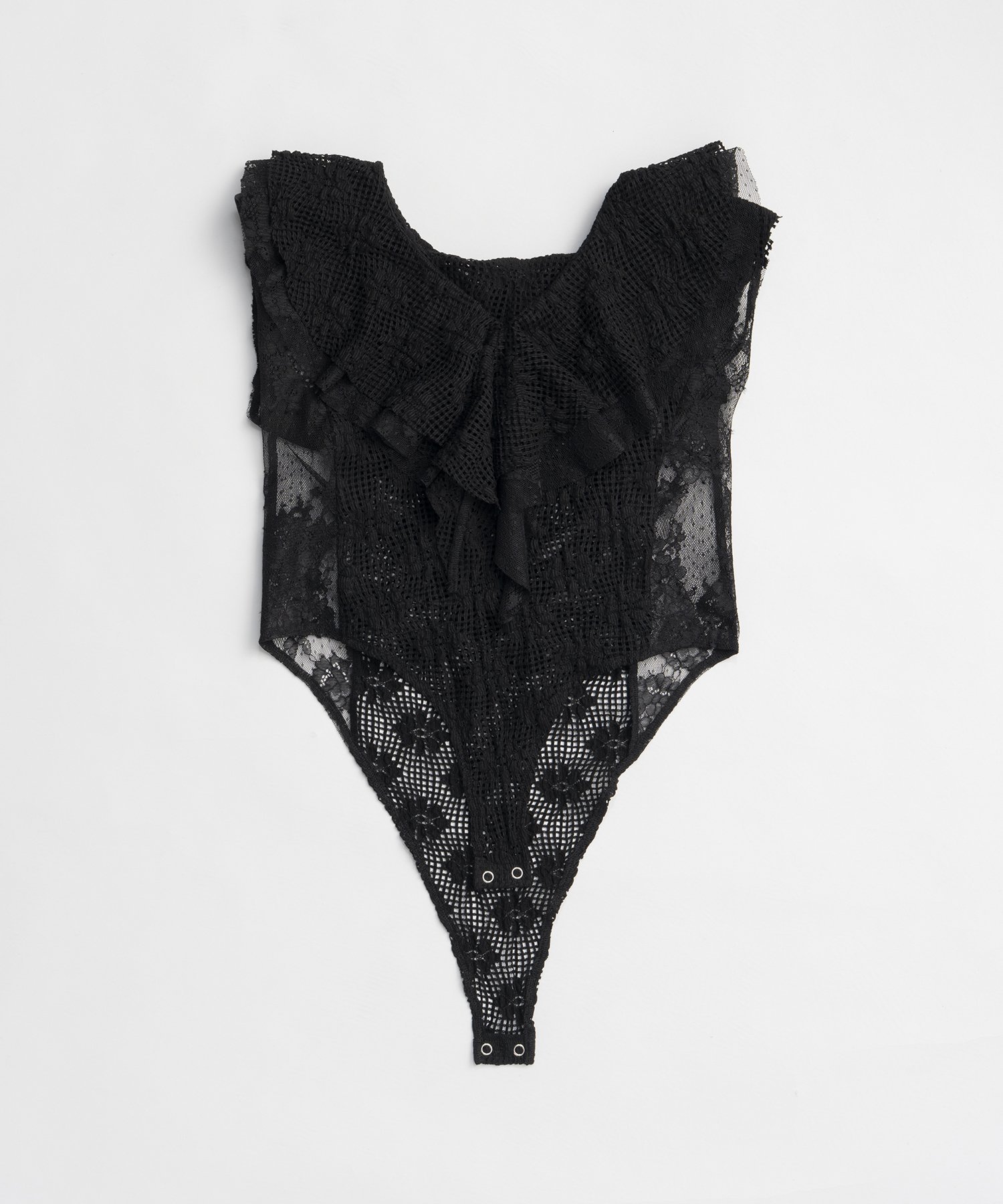 PRANK PROJECT｜レースフリルボディースーツ | Rakuten Fashion(楽天