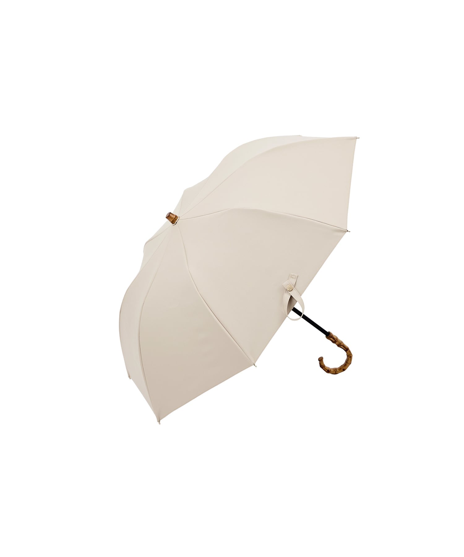 untule｜【完全遮光100%】 2段EASY 折りたたみ日傘(50cm)/ワンカラー