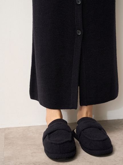 gelato pique｜【JOEL ROBUCHON】スムーズィーシルク前開きワンピース