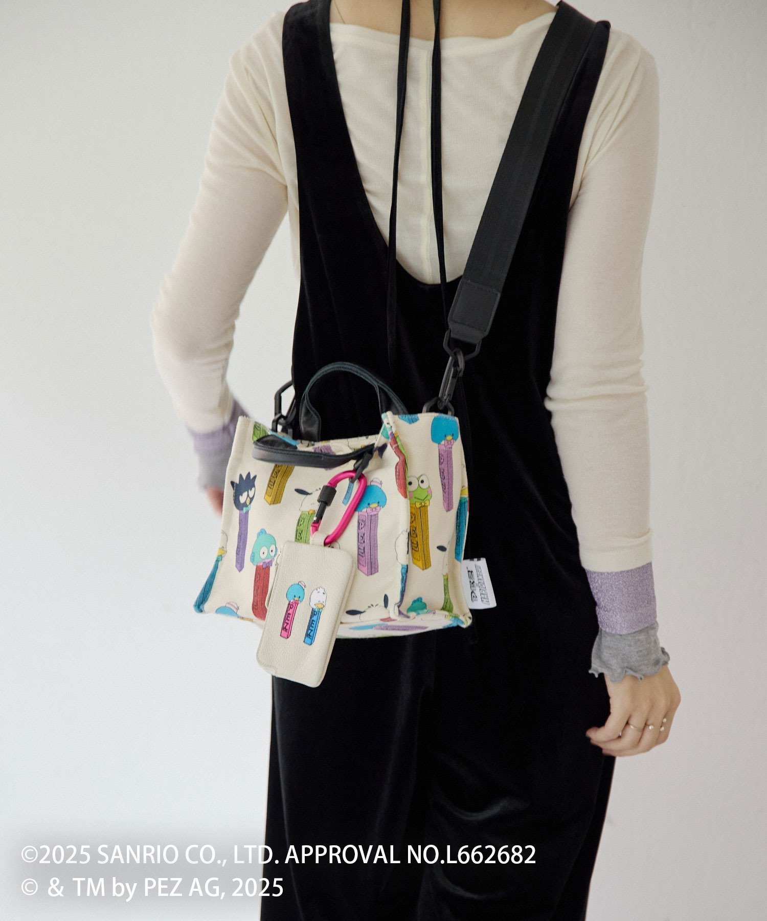 ear PAPILLONNER｜【はぴだんぶい×PEZ(ペッツ)×ear】コラボコットン