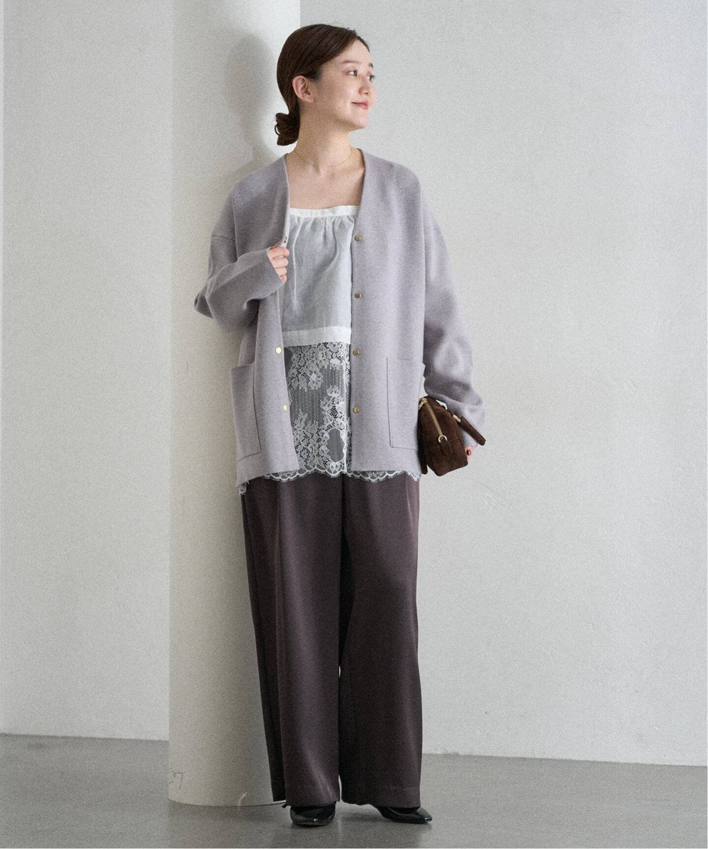 IENA｜《追加2予約》Heriter/エリテ リバーレースキャミソール