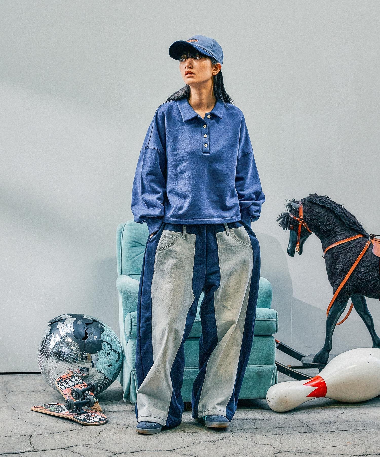 niko and ｜[MODE NORM CORE] デニムパッチワークパンツ | Rakuten