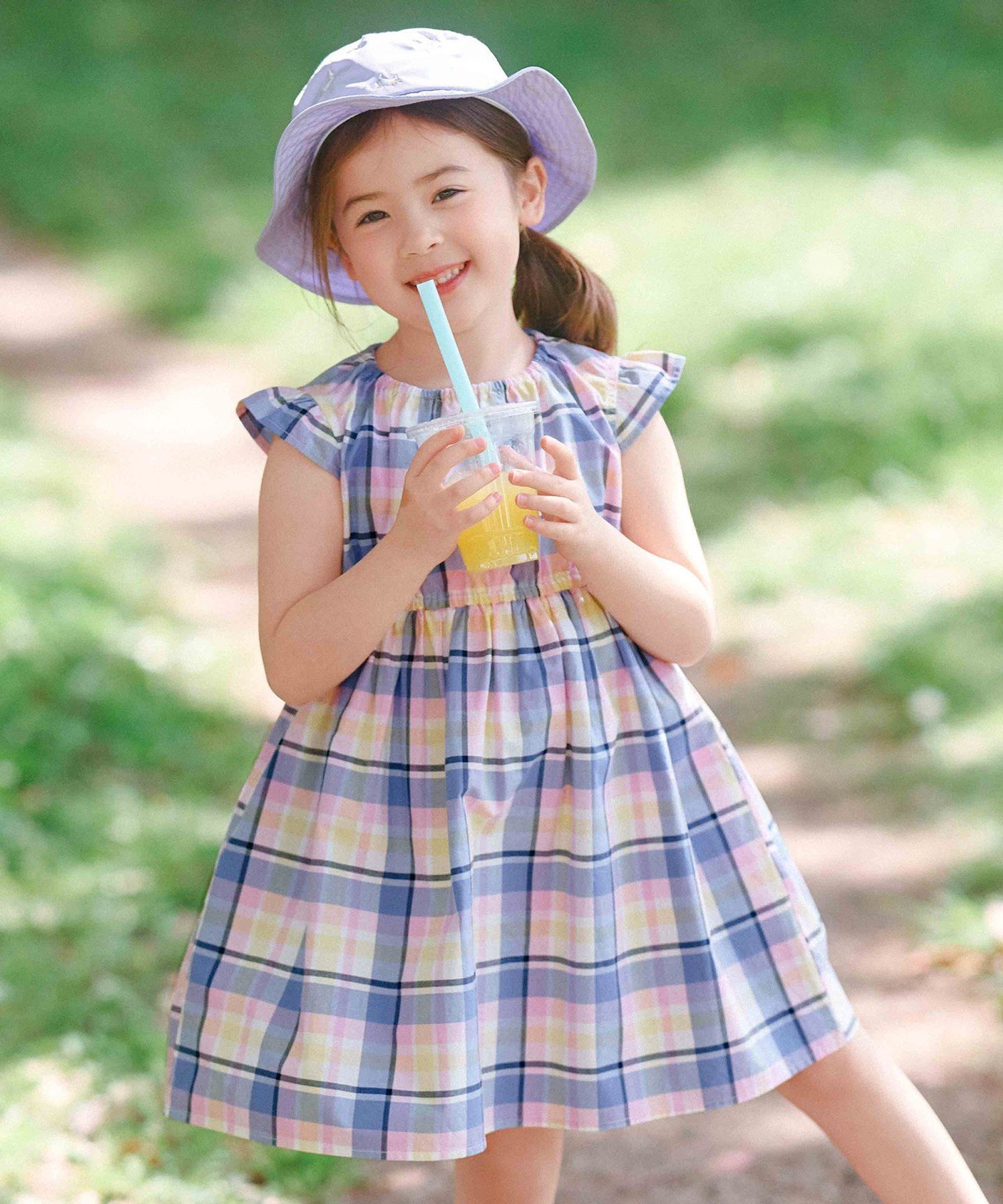 ANY｜【WEB限定柄有】総柄 サマー ワンピース | Rakuten Fashion(楽天