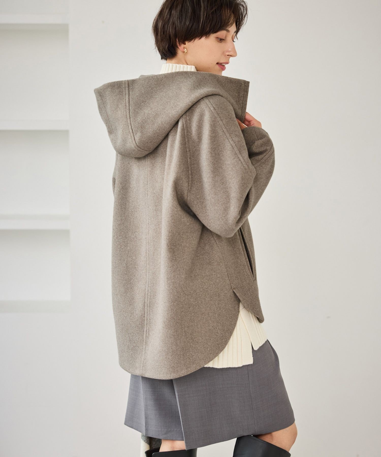 ROPE' PICNIC｜【新色追加】ジャージーメルトンシリーズ ジップアップ