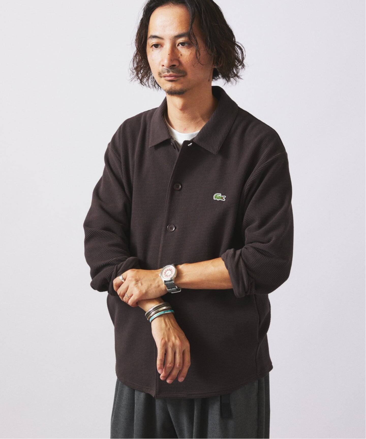JOURNAL STANDARD relume｜LACOSTE / ラコステ 別注 ヘビーピケ シャツ