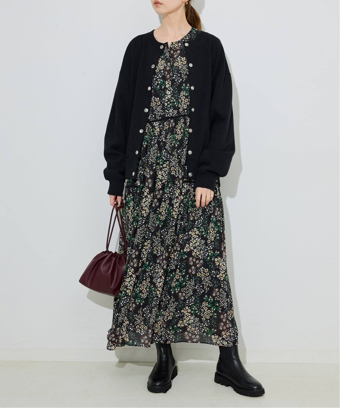 SLOBE IENA｜《WEB限定/追加5》FLOWER PRINT ワンピース | Rakuten