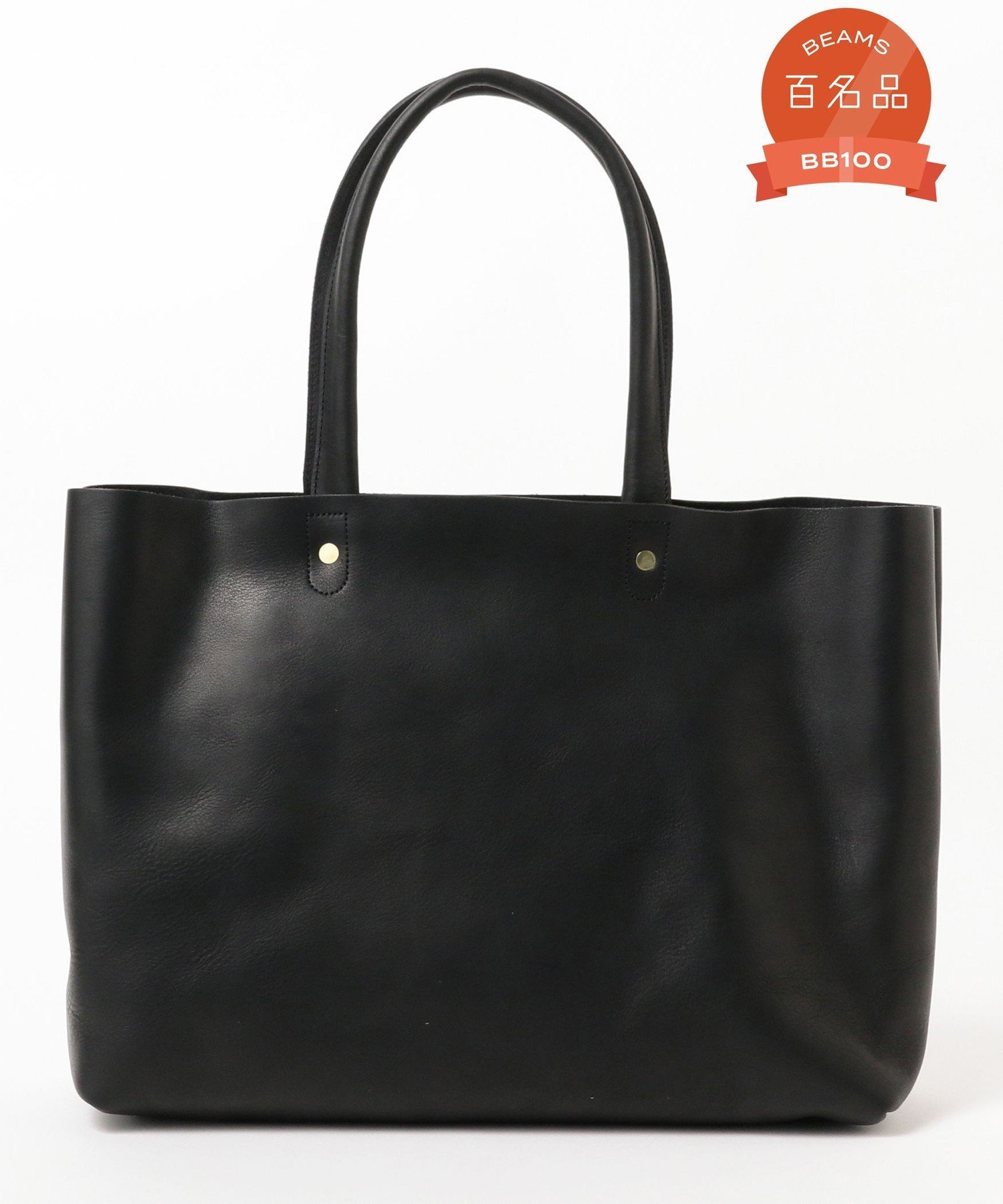 BEAMS MEN｜SLOW/ 別注 TOTE レザートートバッグ 26SS ビジネス 新生活