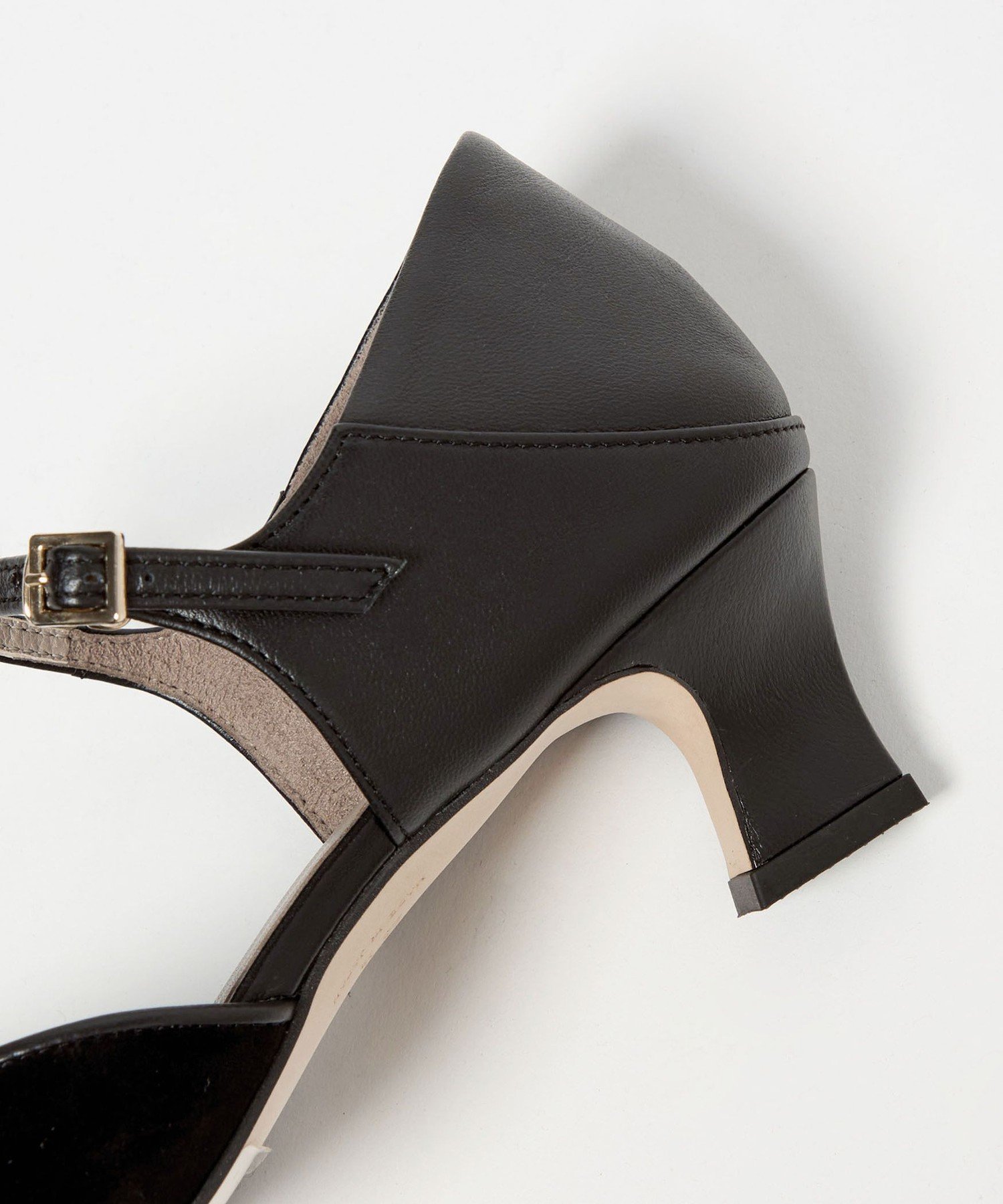 ODETTE E ODILE｜スクエアセパレートベルト パンプス45↑ | Rakuten