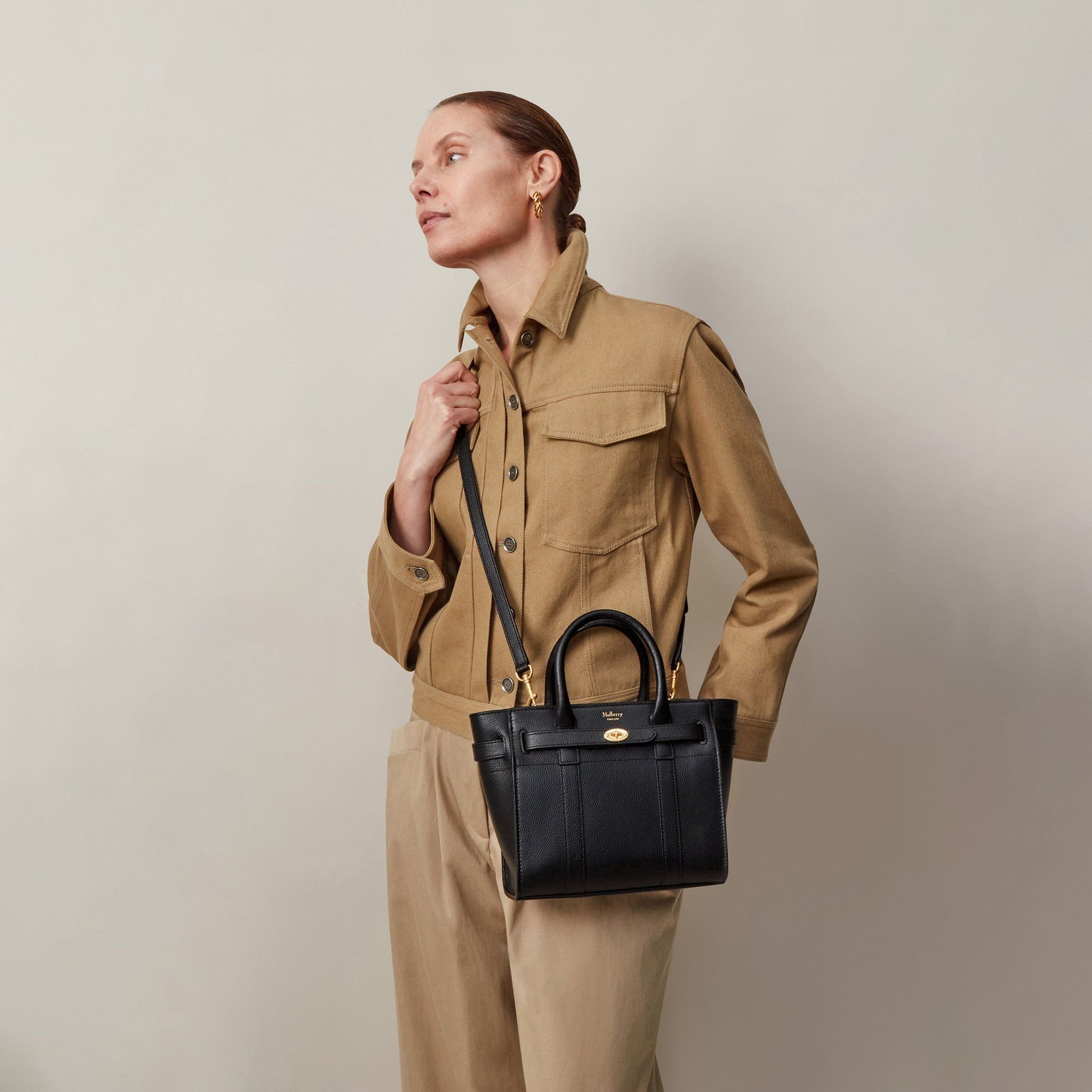 Mulberry｜【マルベリー公式】ミニ ジップド ベイズウォーター