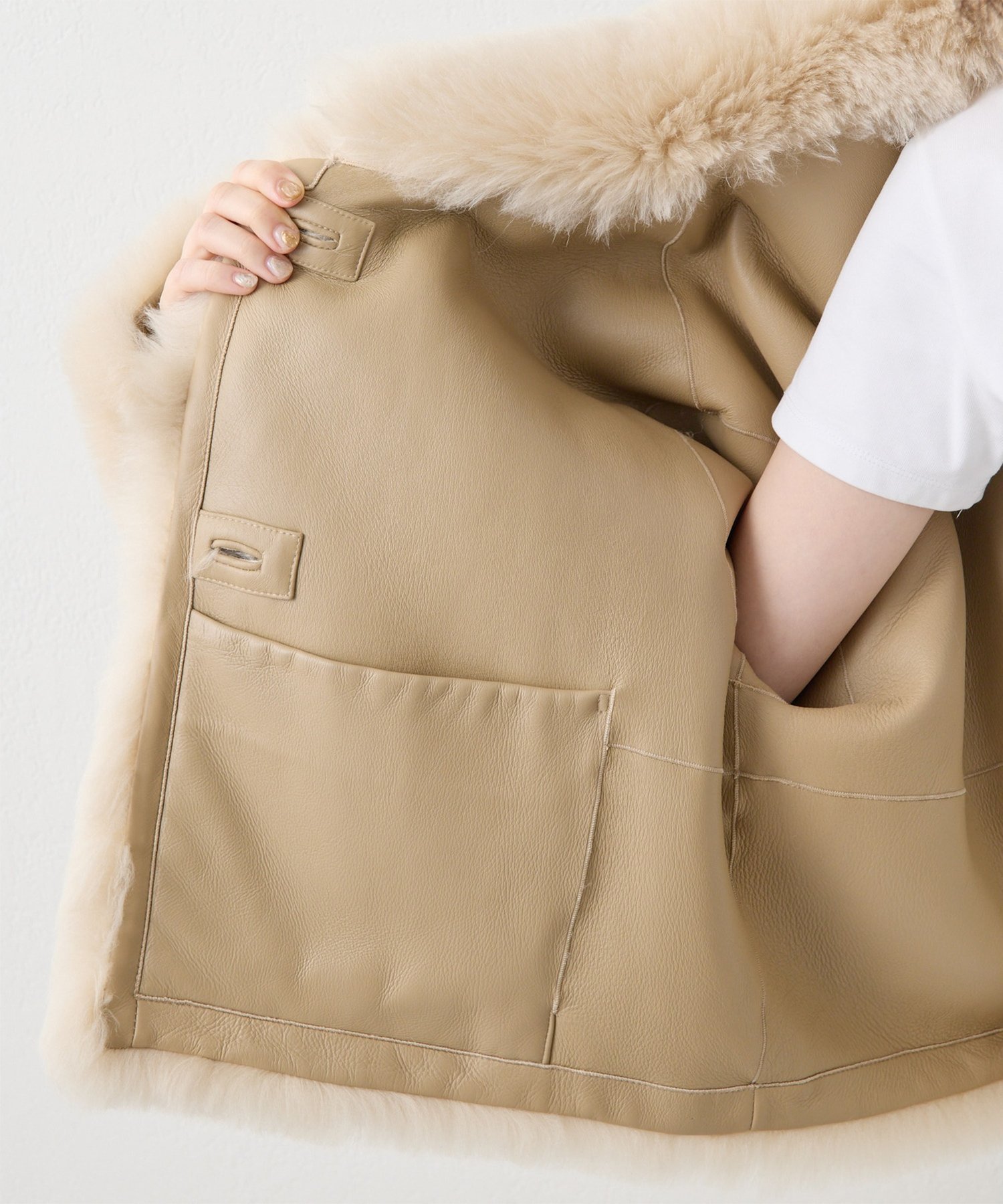 Whim Gazette｜【GEMINI】ファーコート | Rakuten Fashion(楽天