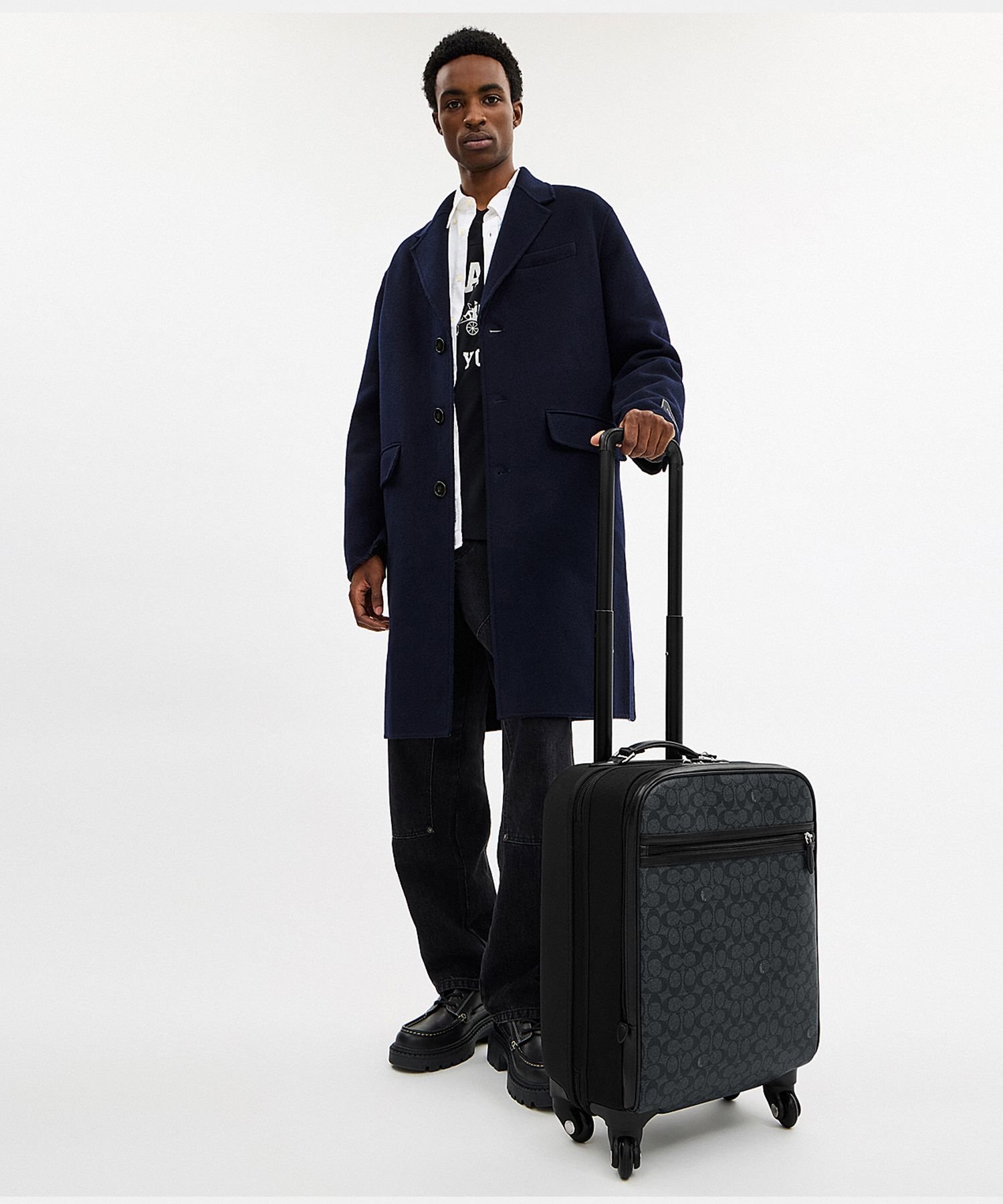 COACH｜【公式】ウィールド キャリー オン・シグネチャー キャンバス