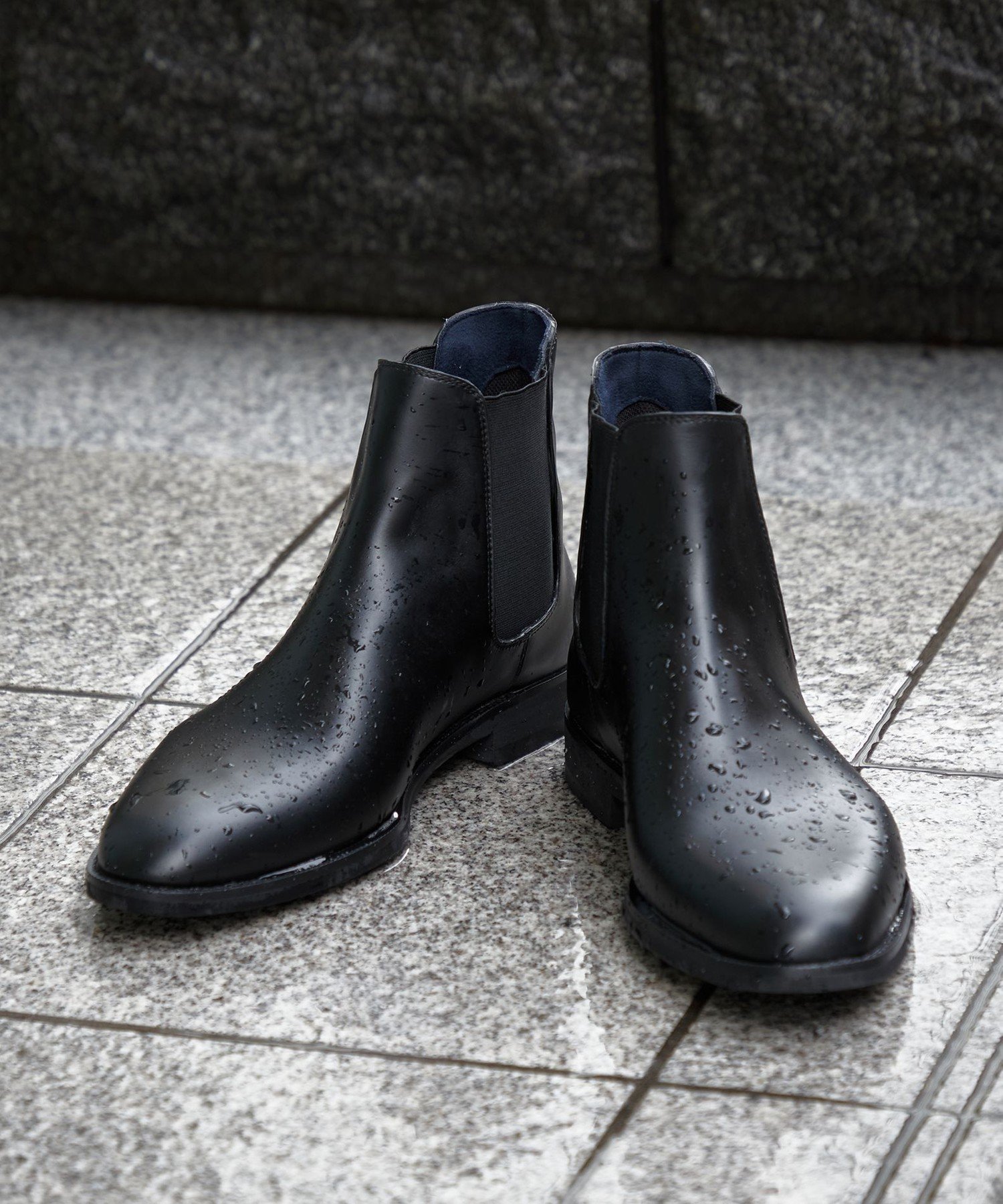 三陽山長｜【防水 誠十郎/BOSUI SEIJURO】サイドゴアブーツ | Rakuten