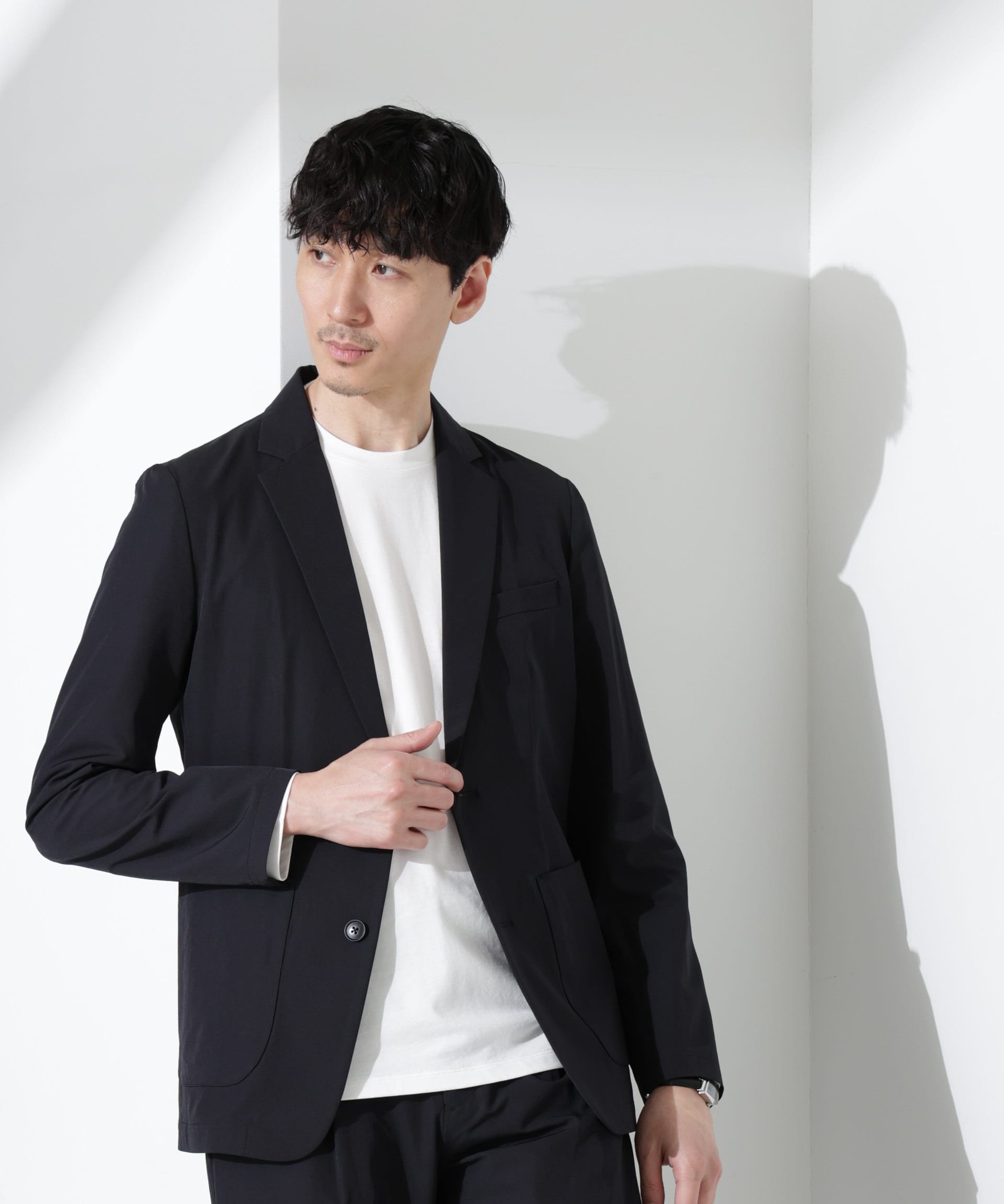 NANO universe｜アクティブ4WAYストレッチドライ セットアップ