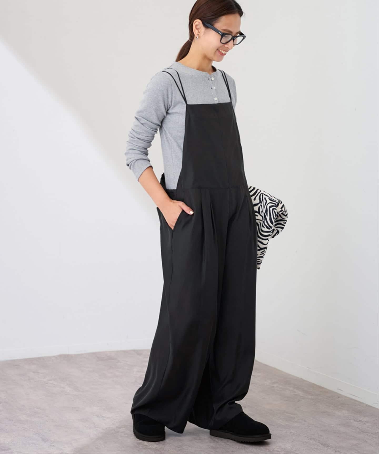 FRAMeWORK｜≪追加≫キュプラツイルキャミサロペット 2 | Rakuten