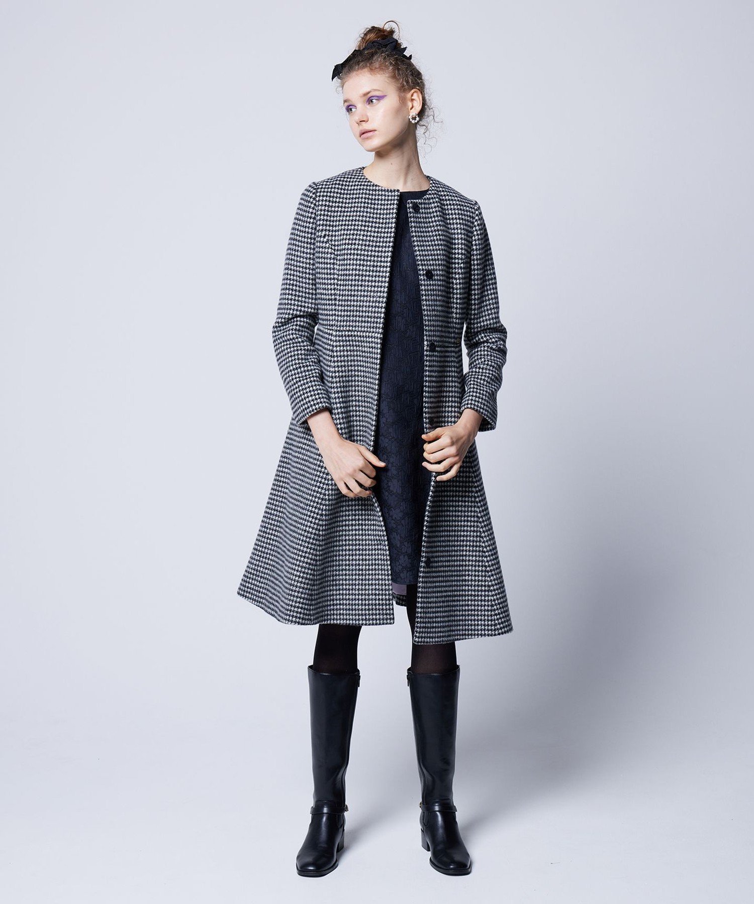 TOCCA｜【消臭】RHYTHMIC PACE 千鳥柄コート | Rakuten Fashion(楽天