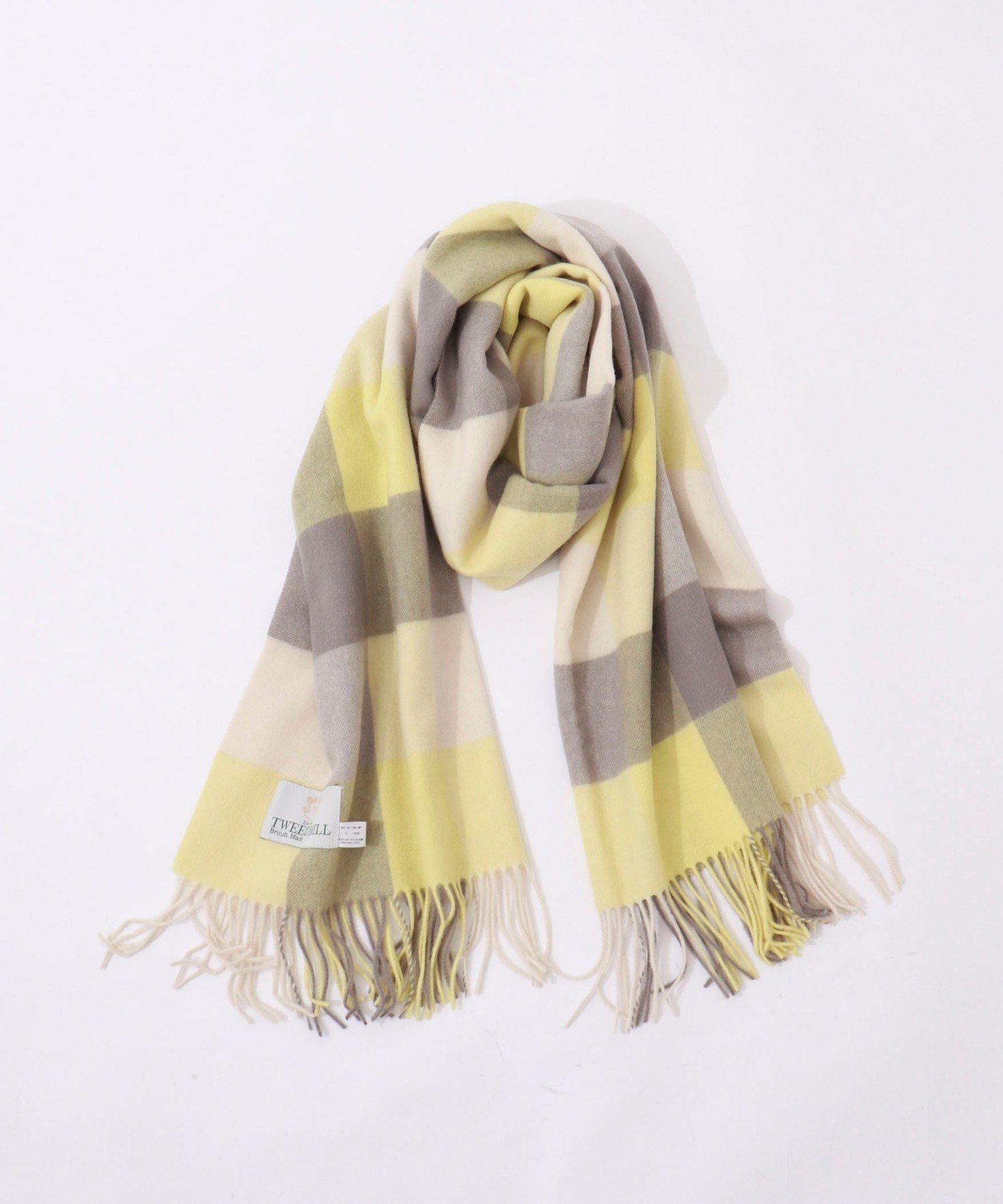 NOLLEY'S｜【TWEEDMILL/ツィードミル】ラムズウールストール | Rakuten