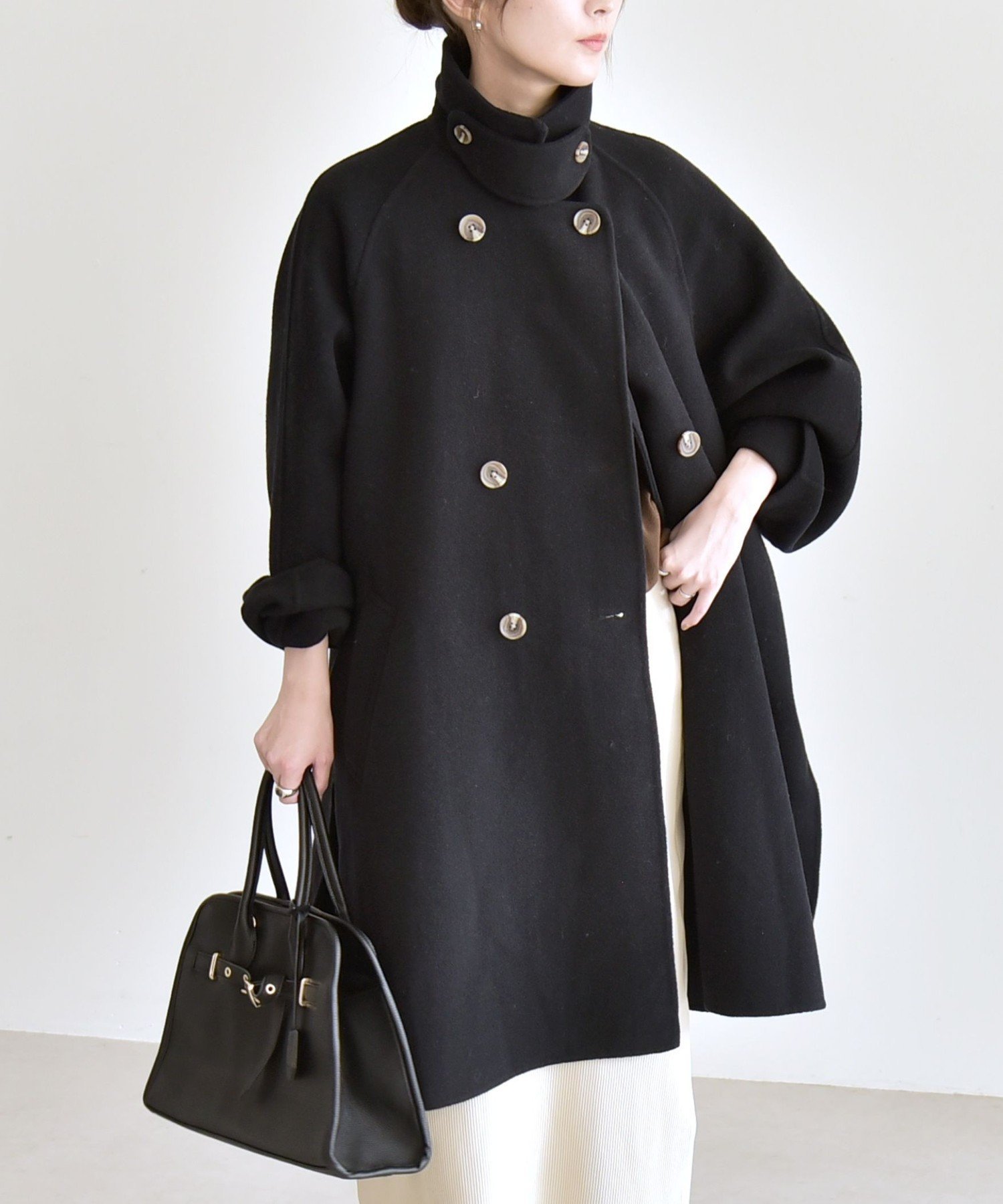 SHIPS｜quaranciel: リバー スタンド & テーラード ダブルブレスト A