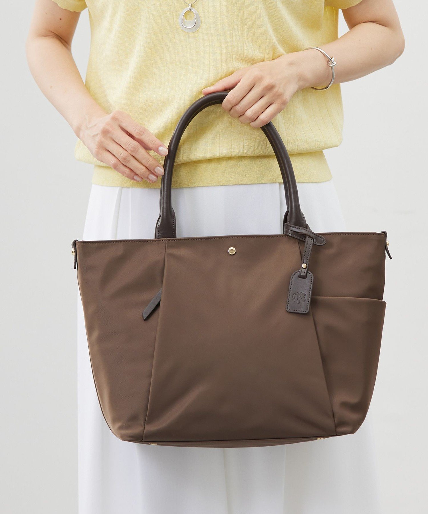 J.PRESS｜【A4サイズ収納可】 ナイロン トート バッグ | Rakuten