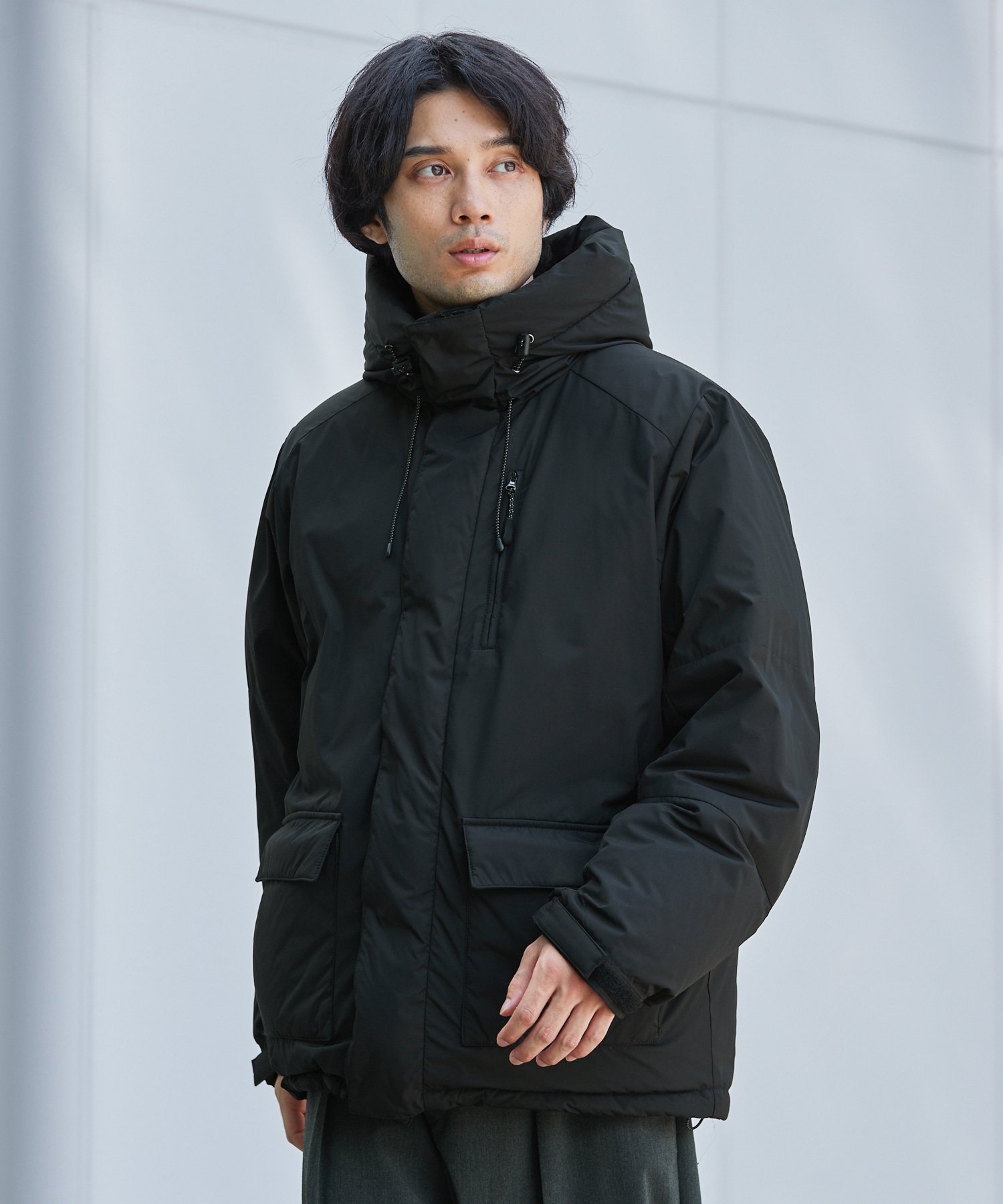 THE CASUAL｜防水 Waterproof 800フィルパワー シームレスダウン
