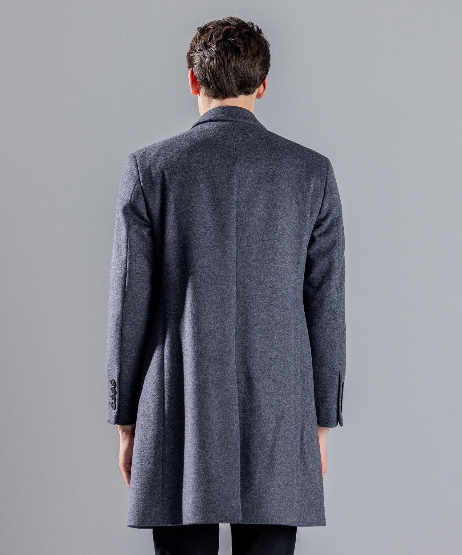 JOSEPH HOMME｜グロッシーウール チェスターコート | Rakuten Fashion