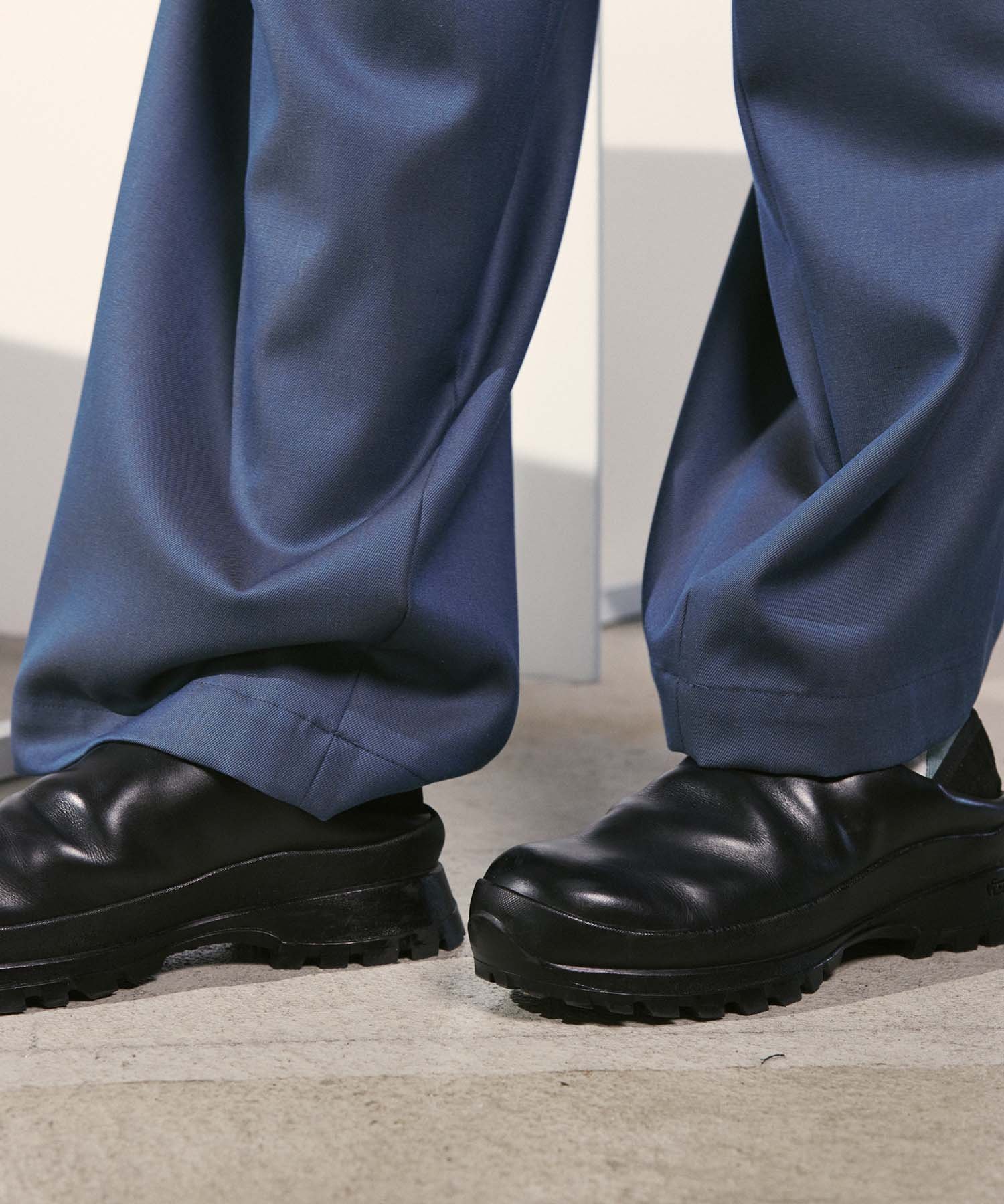 MAISON SPECIAL｜Vibram Sole Slip-Ons Type Sneaker Made By TOKYO