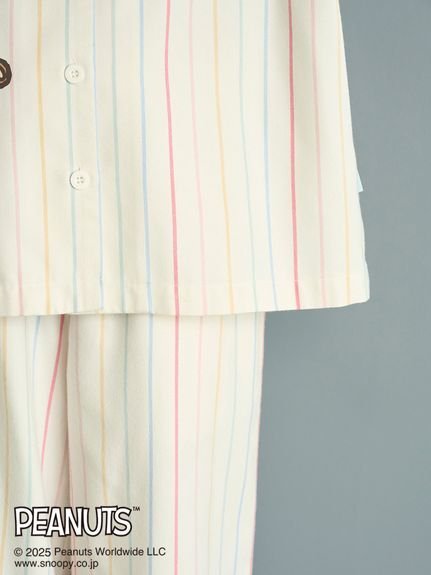 gelato pique｜【PEANUTS】オリジナルアート レインボーストライプ
