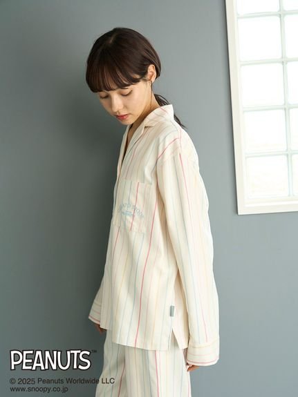 gelato pique｜【PEANUTS】オリジナルアート レインボーストライプ